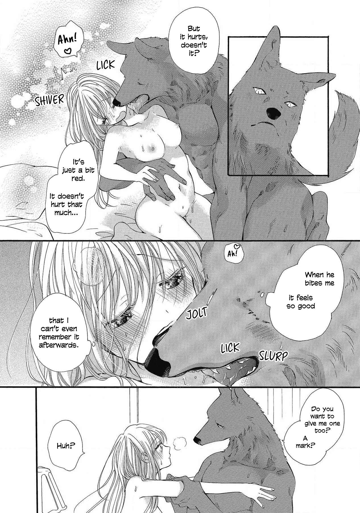 Page 2 Chapter 17.5 Hana and the Beast Man
