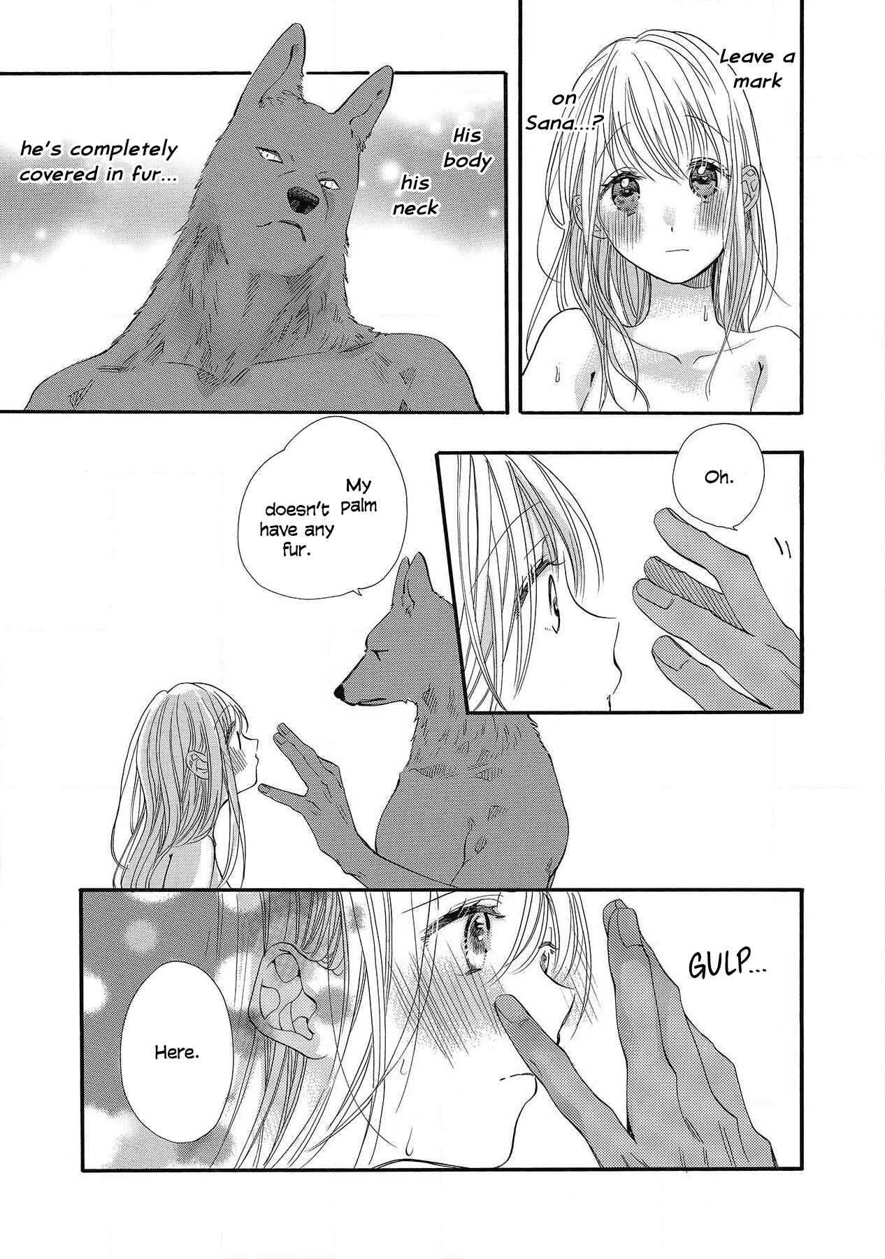 Page 3 Chapter 17.5 Hana and the Beast Man