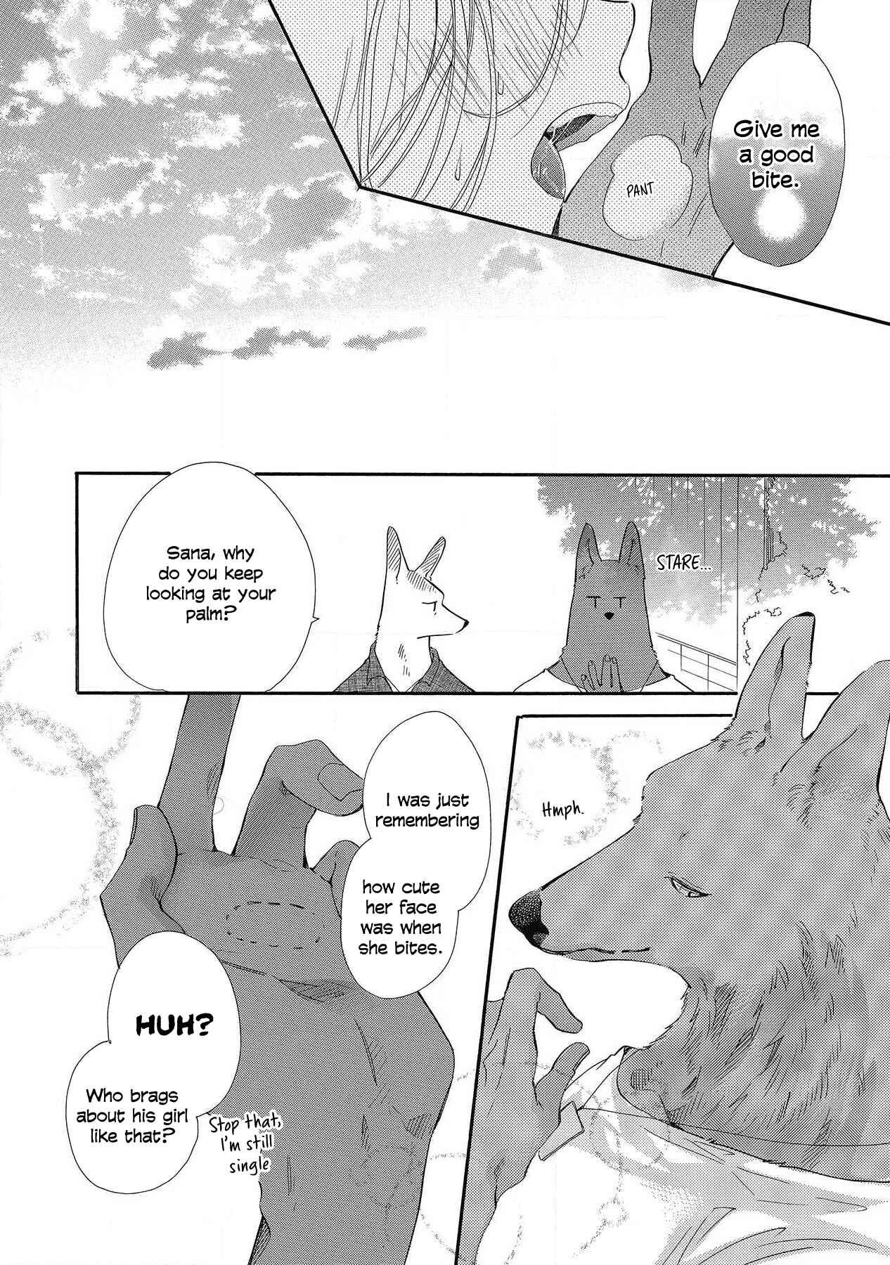 Page 4 Chapter 17.5 Hana and the Beast Man