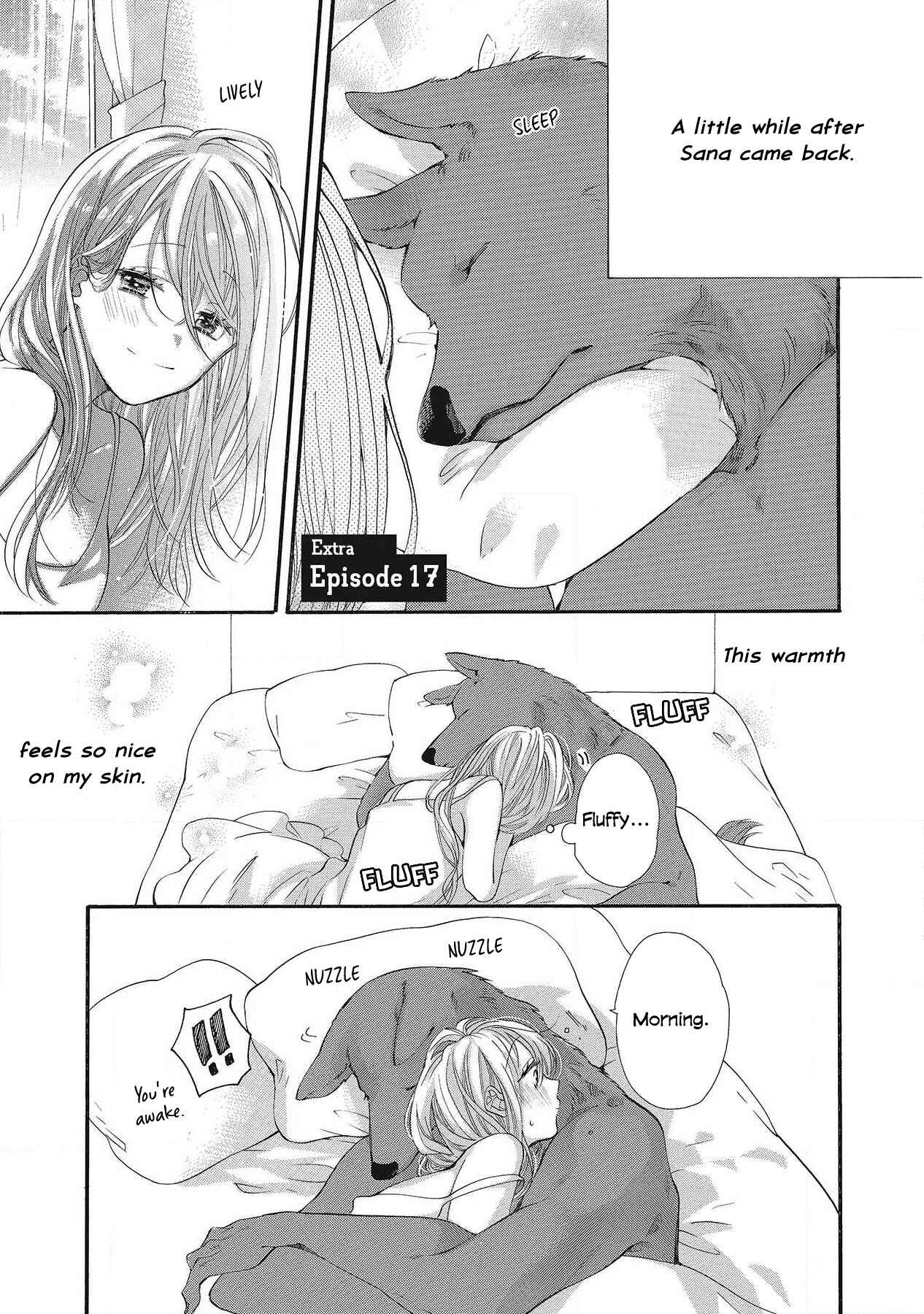 Page 1 Chapter 17 Hana and the Beast Man