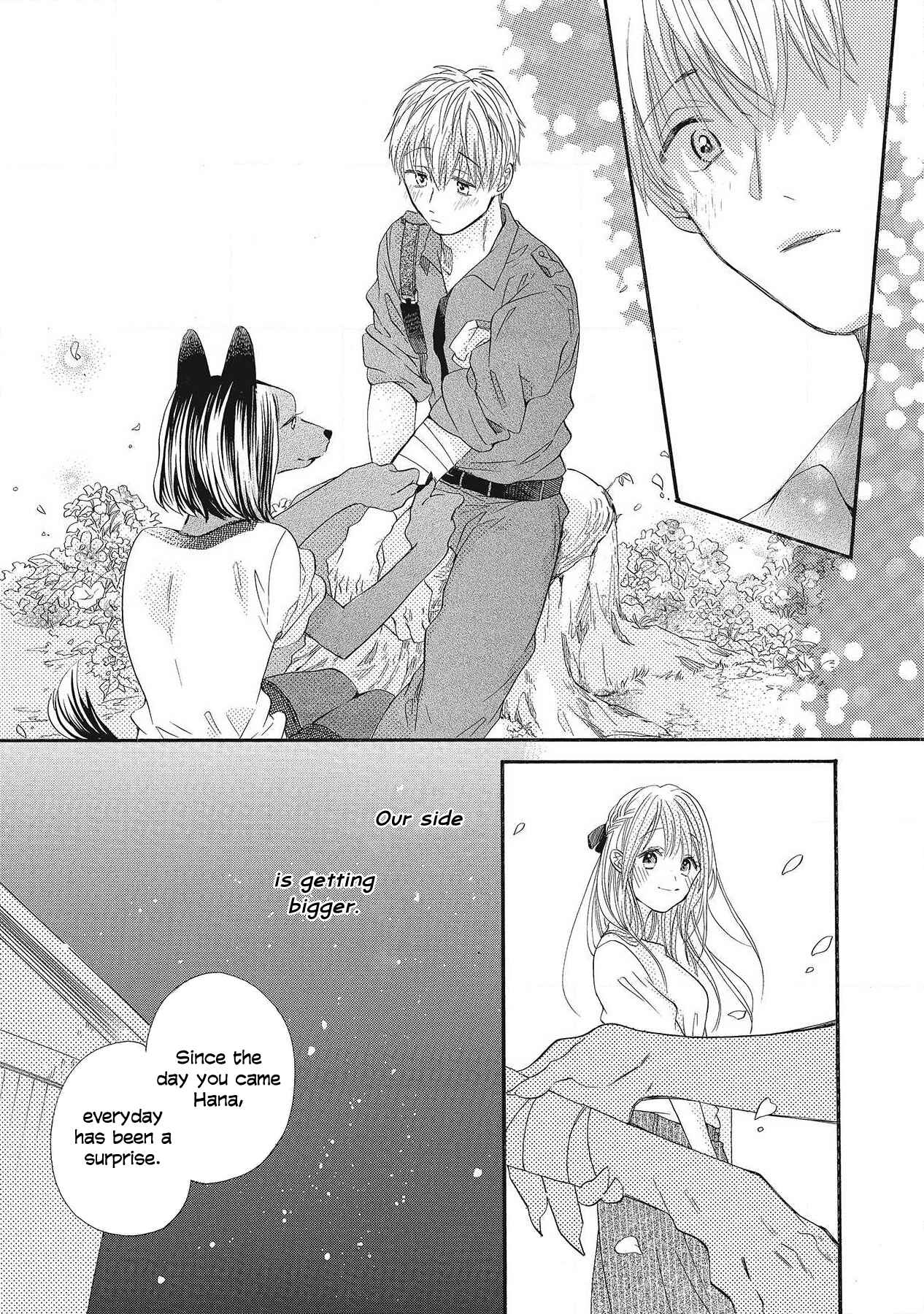 Page 13 Chapter 17 Hana and the Beast Man