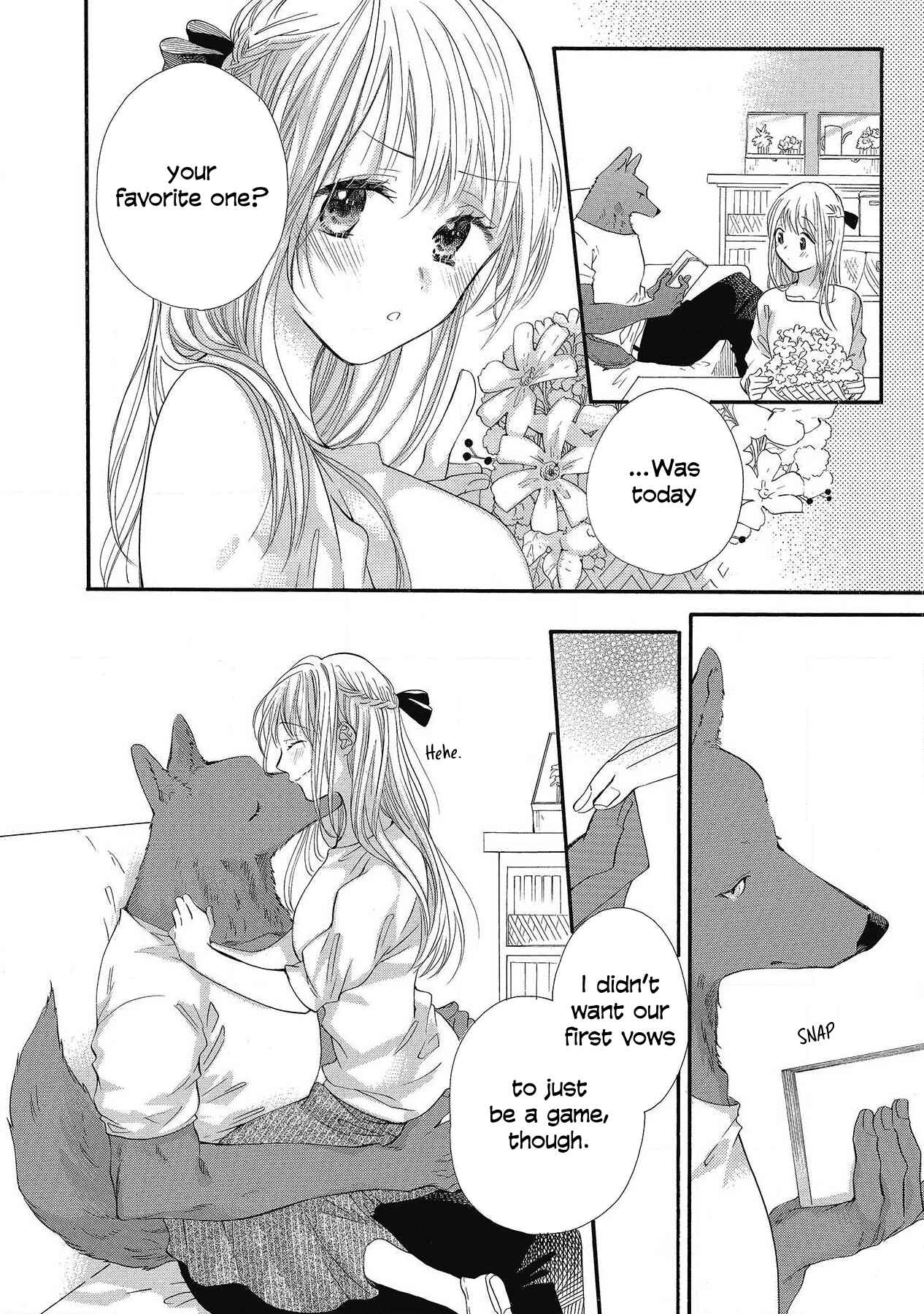 Page 14 Chapter 17 Hana and the Beast Man