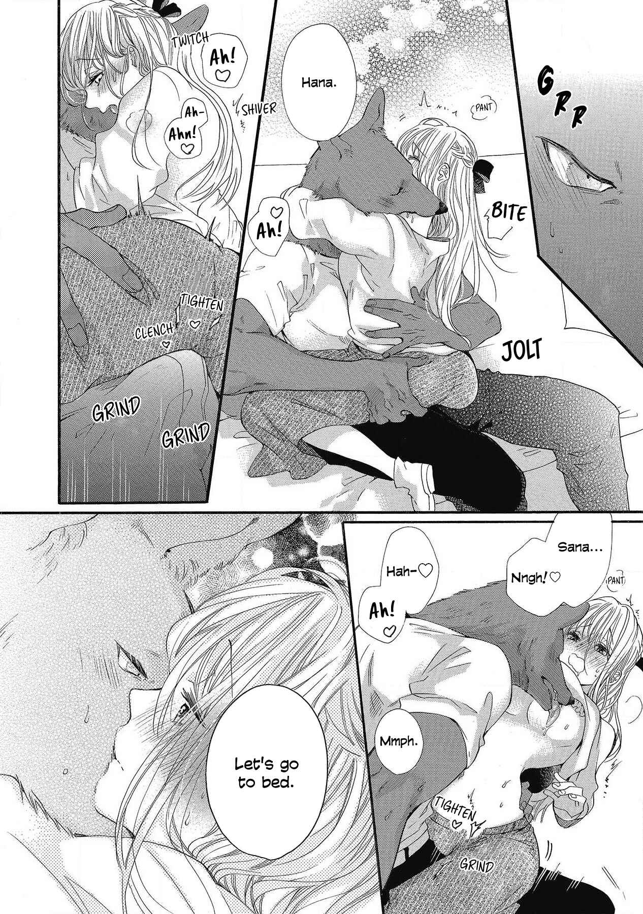 Page 16 Chapter 17 Hana and the Beast Man
