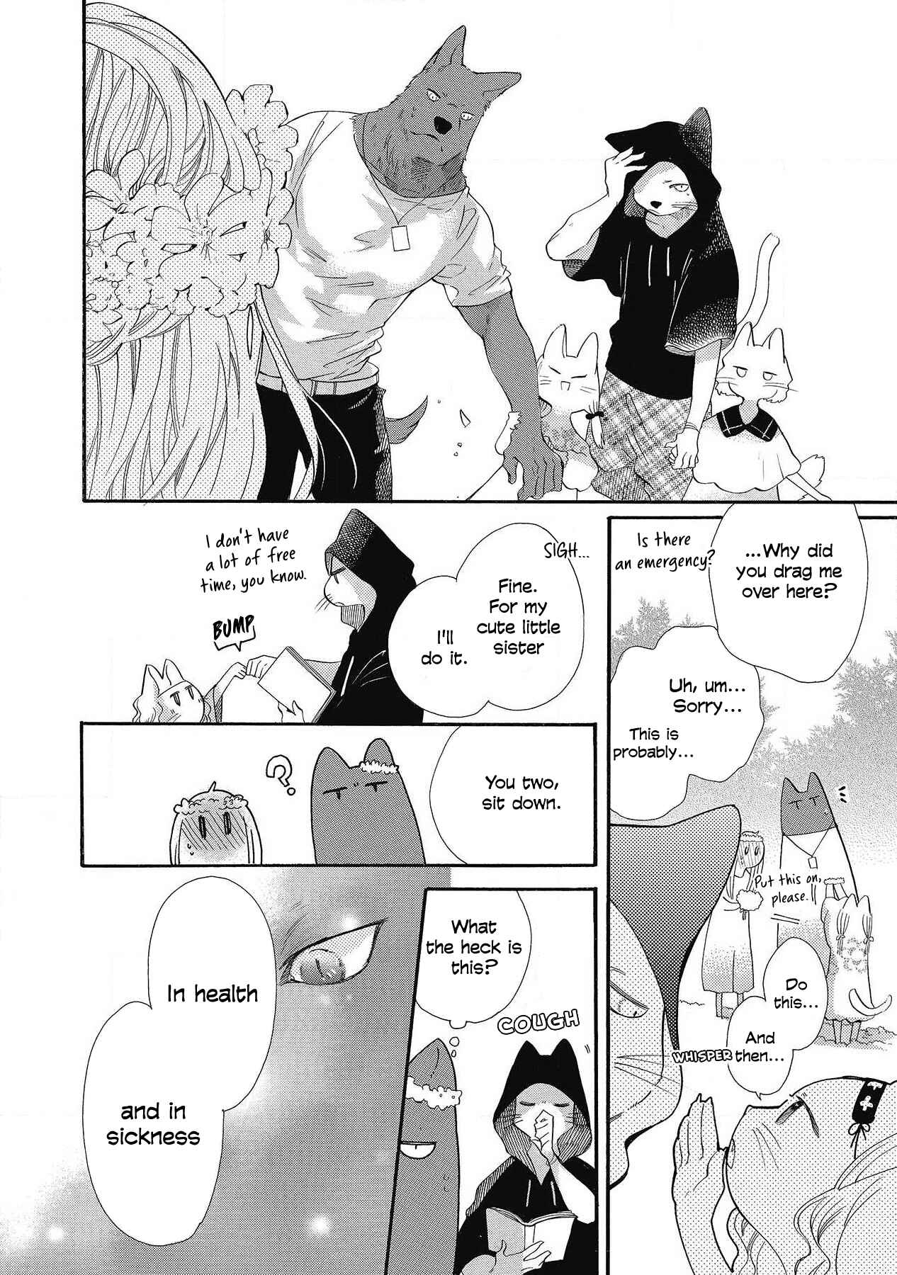 Page 4 Chapter 17 Hana and the Beast Man