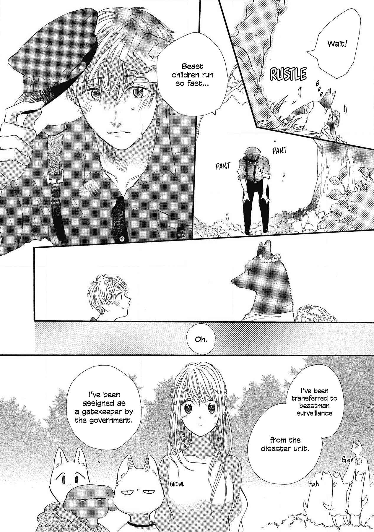 Page 8 Chapter 17 Hana and the Beast Man