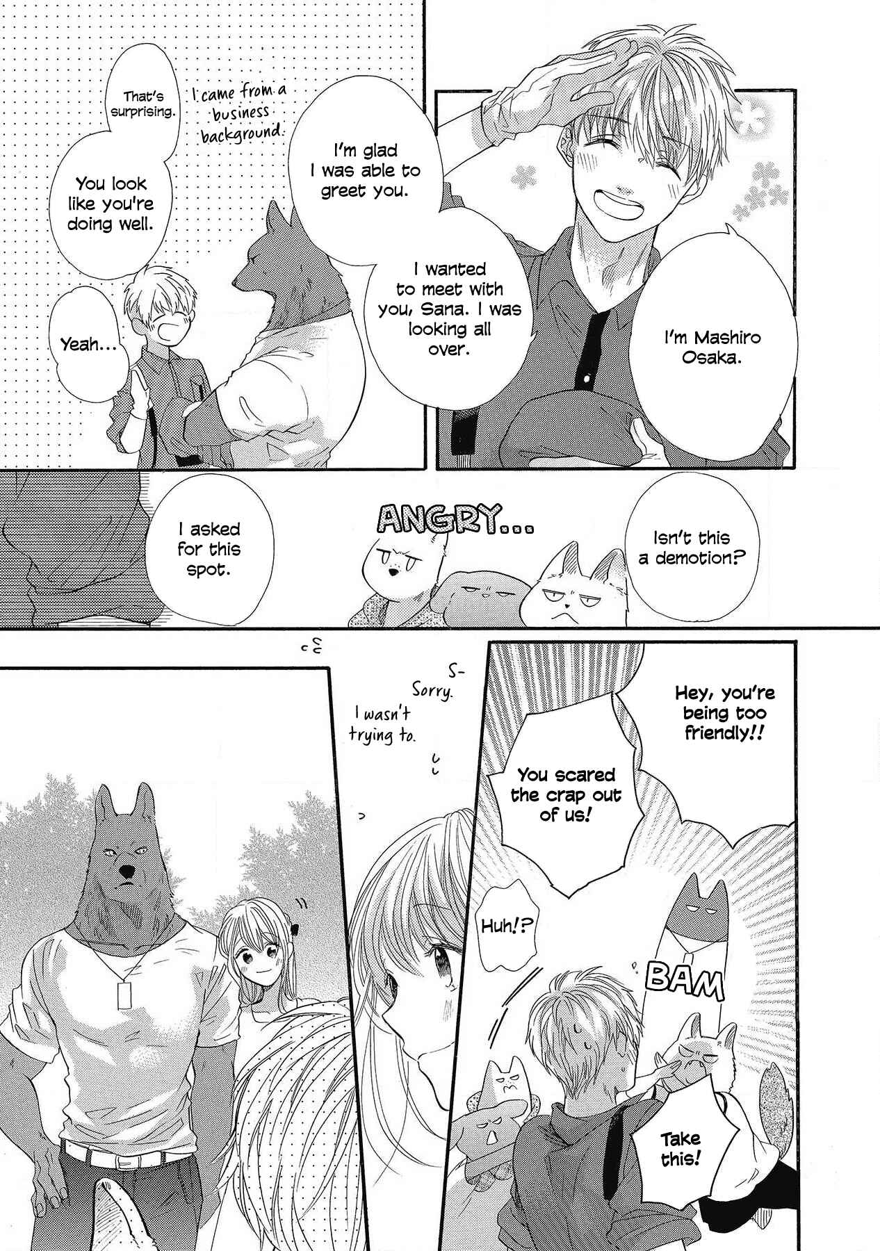 Page 9 Chapter 17 Hana and the Beast Man