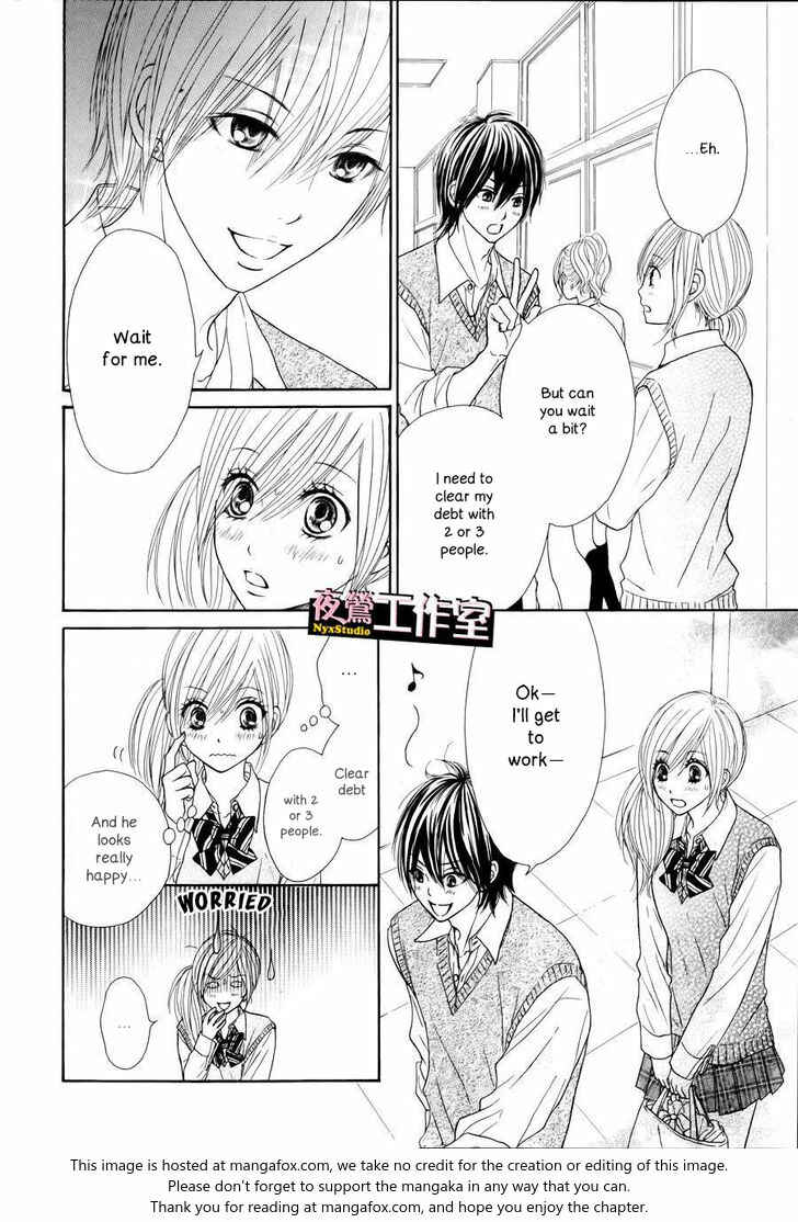 Page 22 Chapter 5 Ato nimo Saki nimo Kimi dake