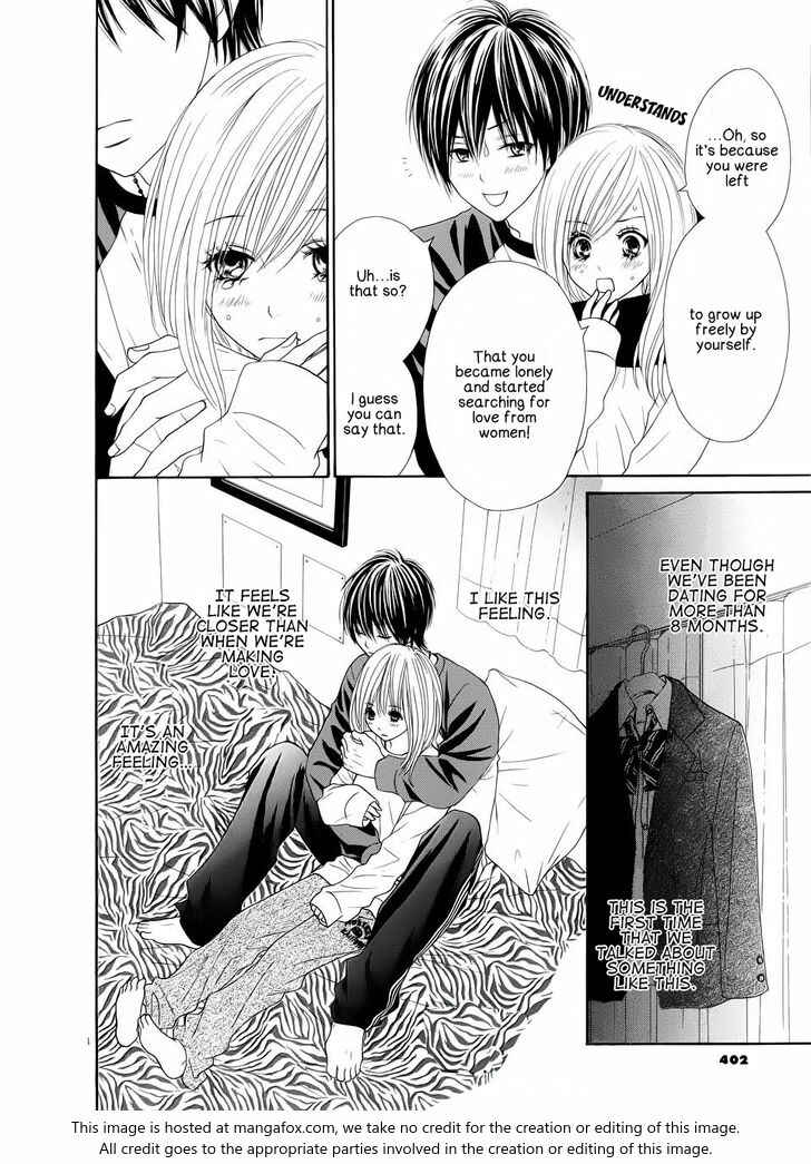 Page 19 Chapter 4 Ato nimo Saki nimo Kimi dake