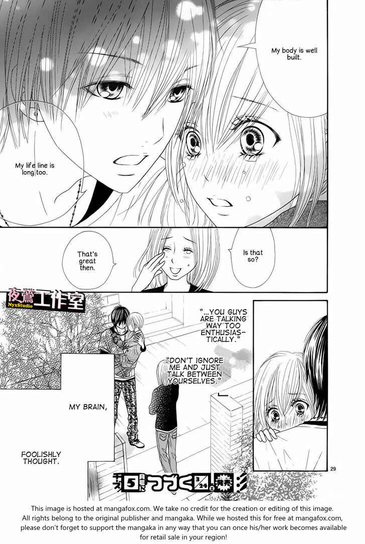 Page 29 Chapter 4 Ato nimo Saki nimo Kimi dake