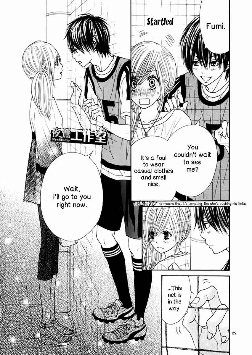 Page 28 Chapter 6 Ato nimo Saki nimo Kimi dake