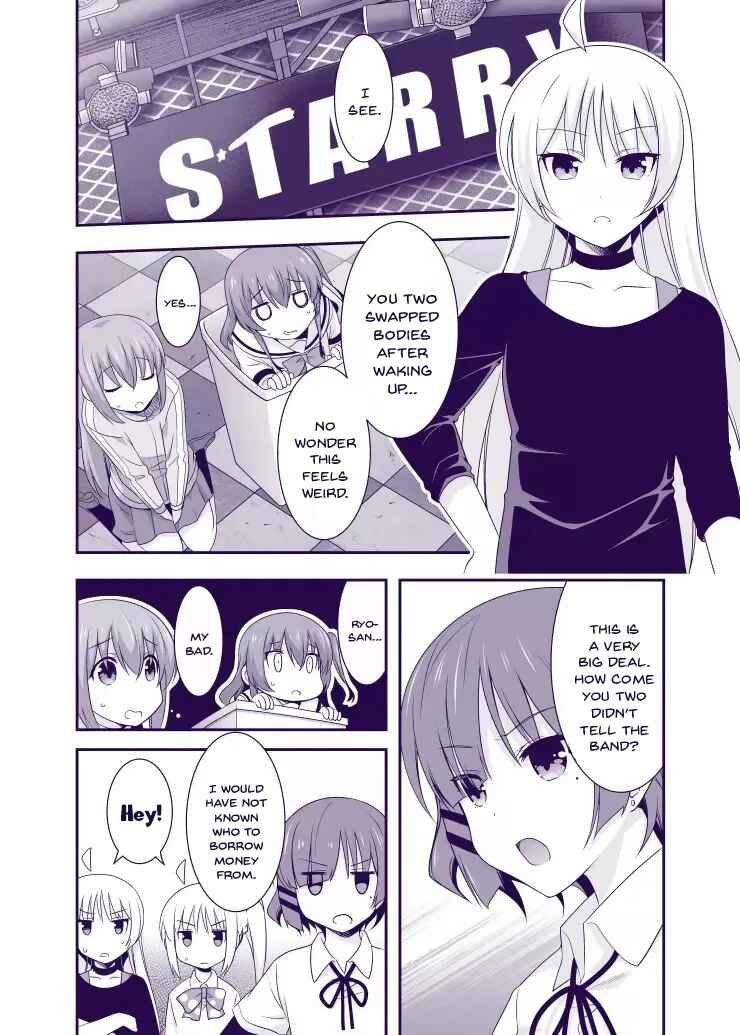 Page 10 Chapter Unknown_0692 Bocchi the Rock! - BoKita ga Irekawaru Hanashi (Doujinshi)