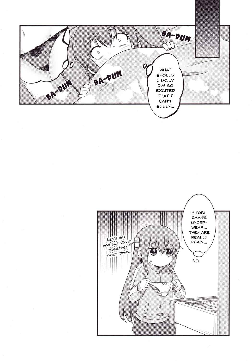 Page 20 Chapter Unknown_0692 Bocchi the Rock! - BoKita ga Irekawaru Hanashi (Doujinshi)