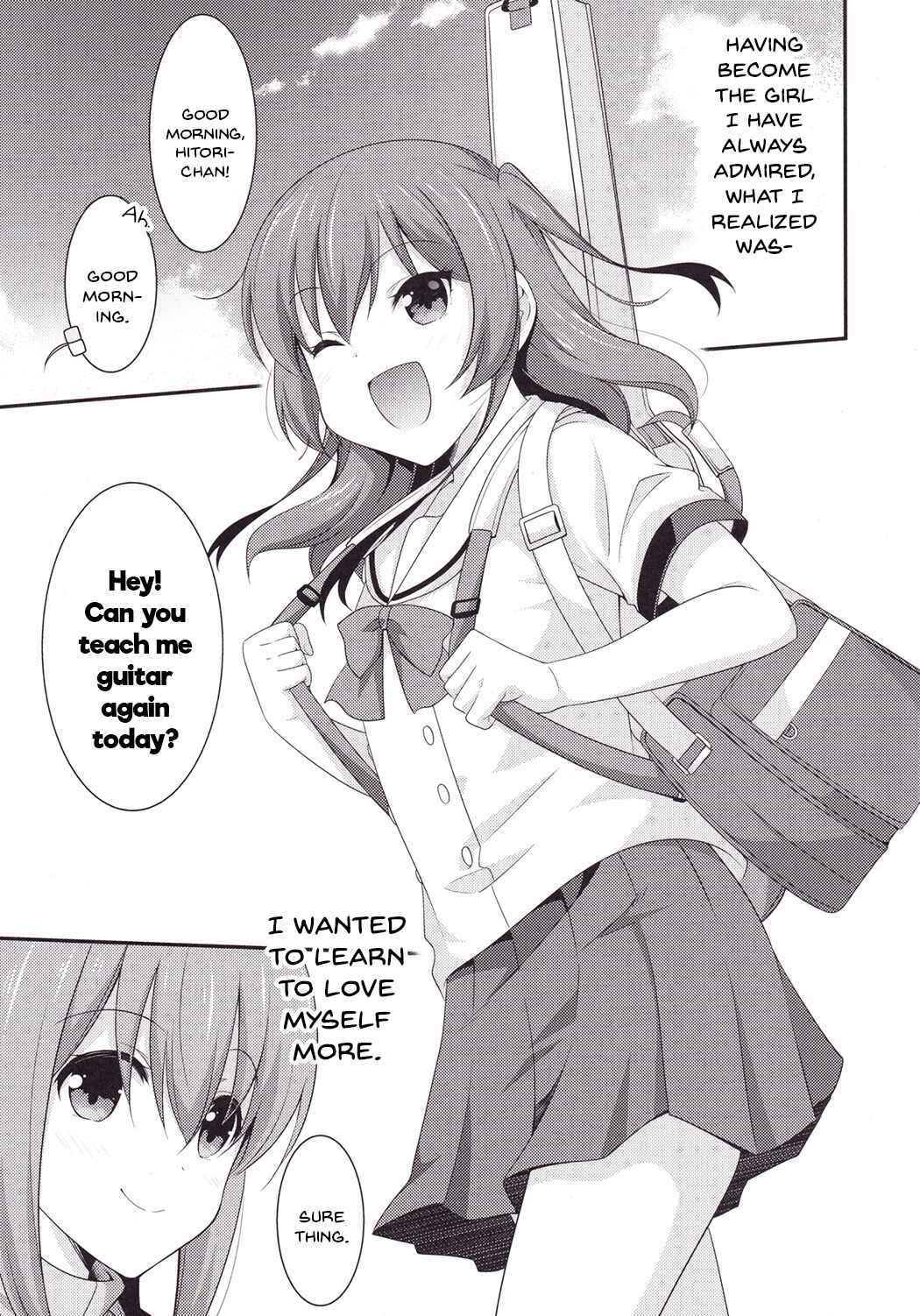 Page 25 Chapter Unknown_0692 Bocchi the Rock! - BoKita ga Irekawaru Hanashi (Doujinshi)