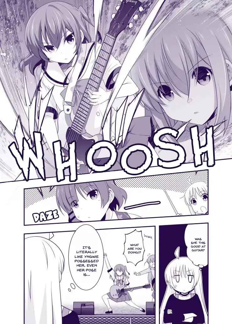 Page 8 Chapter Unknown_0692 Bocchi the Rock! - BoKita ga Irekawaru Hanashi (Doujinshi)