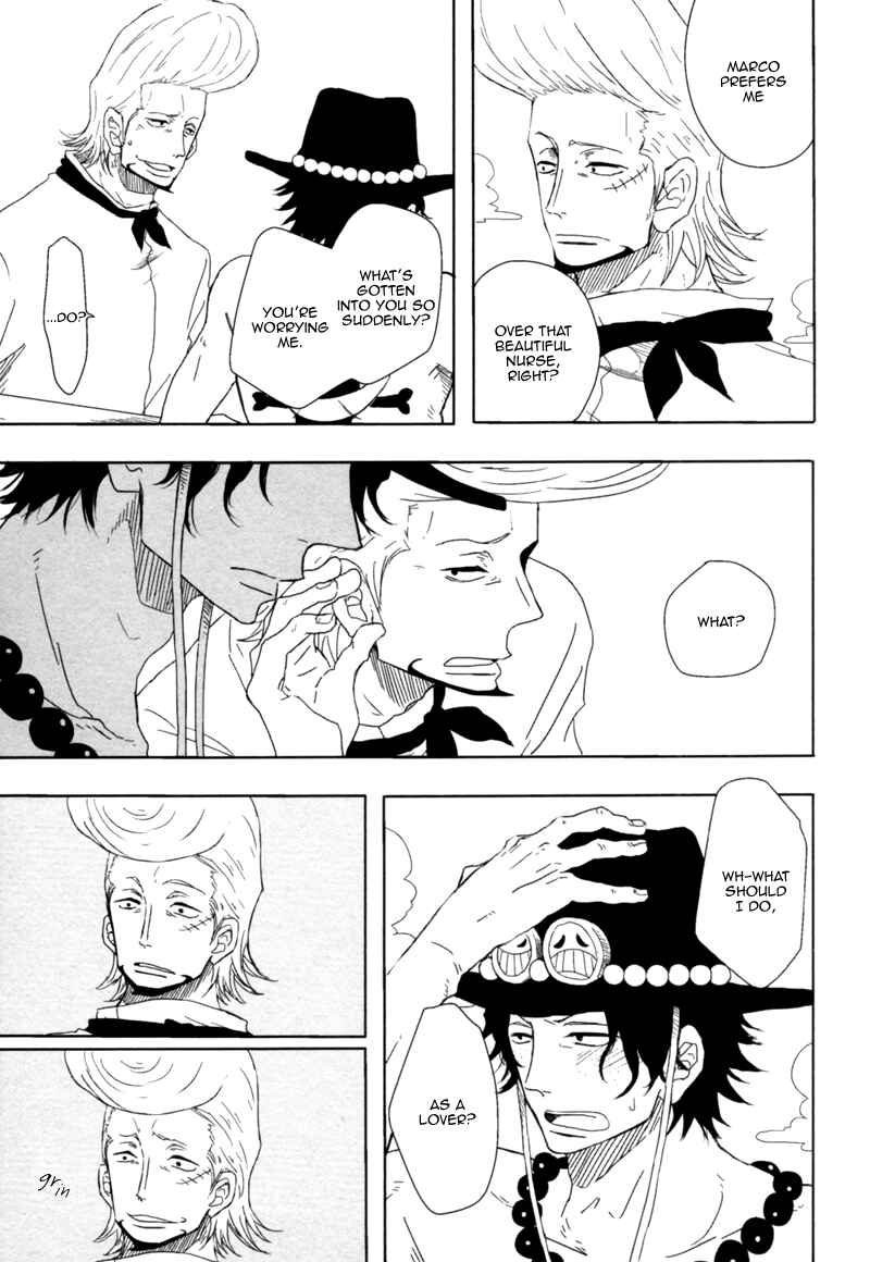 Page 12 Chapter 2 One Piece - Doujin Sakka Collection: Ketchup (Doujinshi)