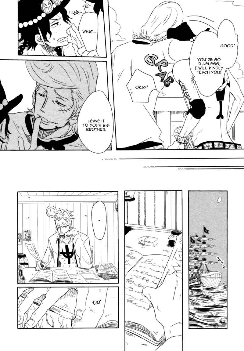 Page 13 Chapter 2 One Piece - Doujin Sakka Collection: Ketchup (Doujinshi)