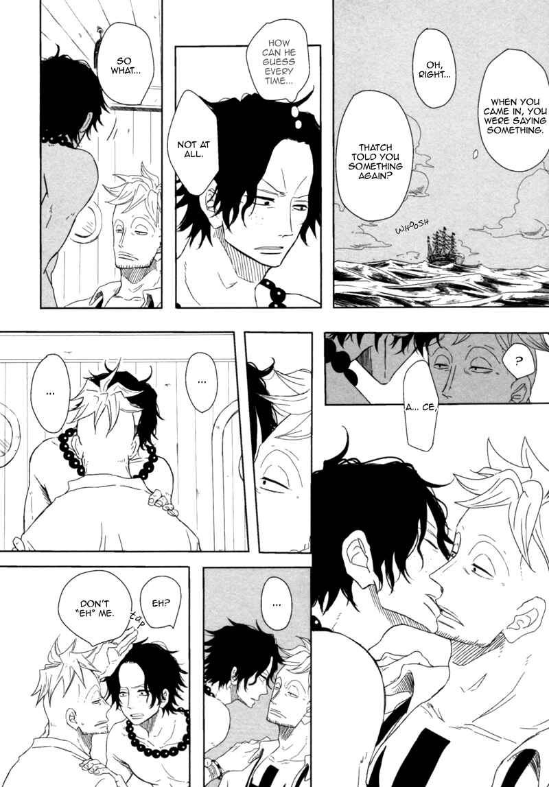 Page 15 Chapter 2 One Piece - Doujin Sakka Collection: Ketchup (Doujinshi)
