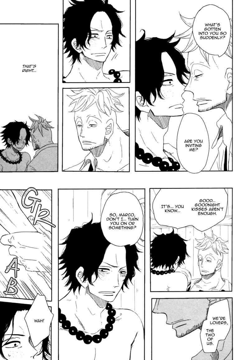 Page 16 Chapter 2 One Piece - Doujin Sakka Collection: Ketchup (Doujinshi)