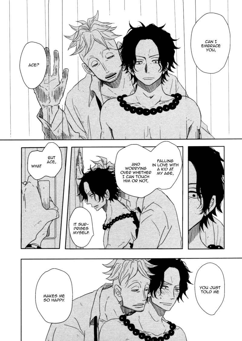 Page 21 Chapter 2 One Piece - Doujin Sakka Collection: Ketchup (Doujinshi)