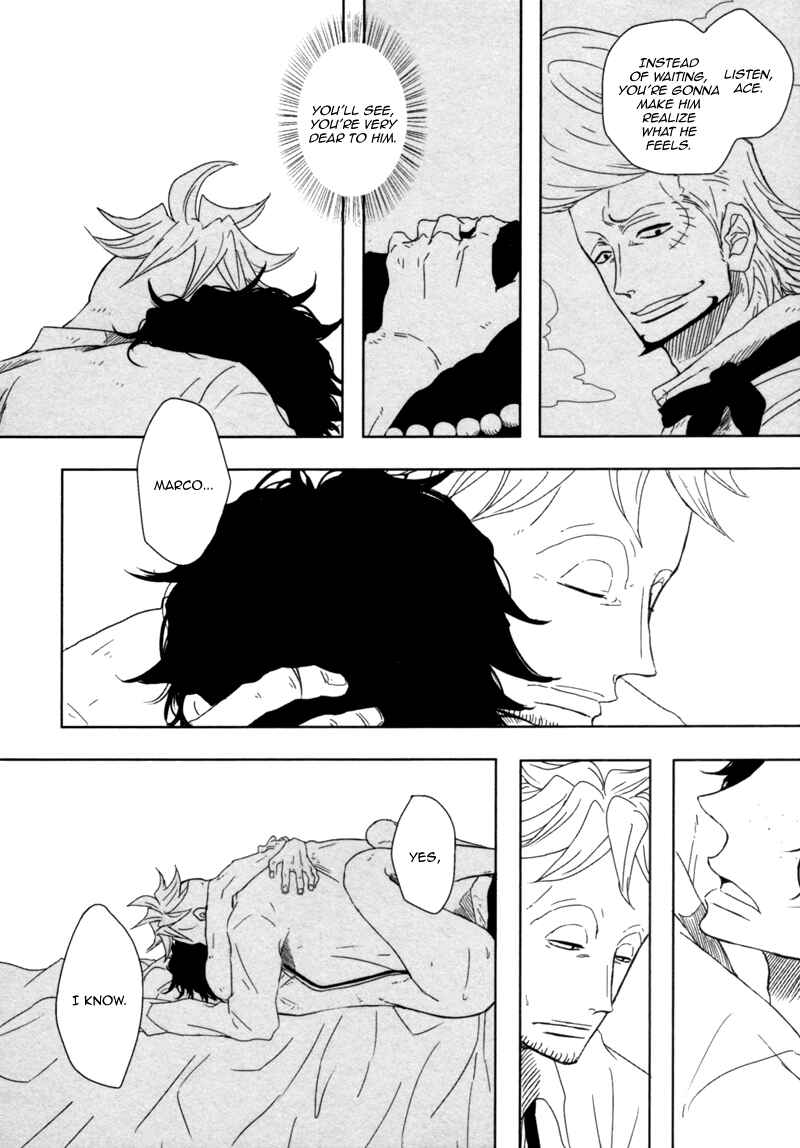 Page 35 Chapter 2 One Piece - Doujin Sakka Collection: Ketchup (Doujinshi)
