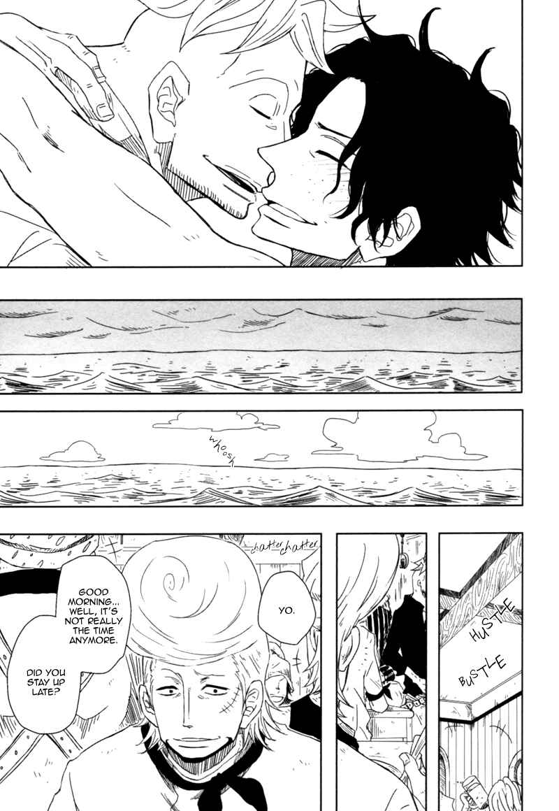 Page 36 Chapter 2 One Piece - Doujin Sakka Collection: Ketchup (Doujinshi)