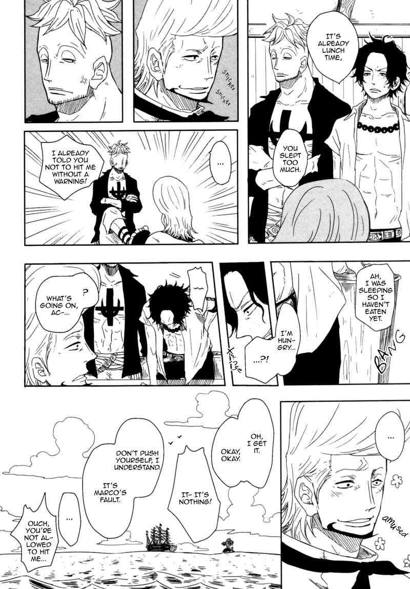 Page 37 Chapter 2 One Piece - Doujin Sakka Collection: Ketchup (Doujinshi)