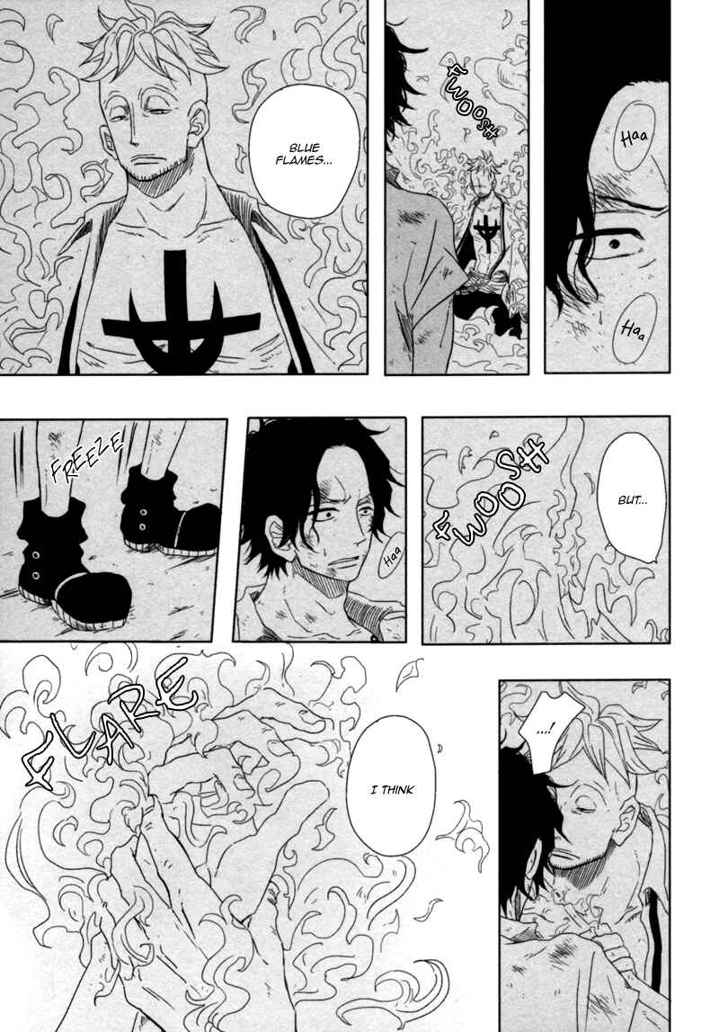 Page 40 Chapter 2 One Piece - Doujin Sakka Collection: Ketchup (Doujinshi)