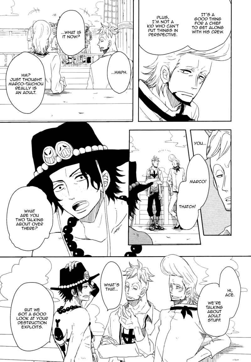 Page 6 Chapter 2 One Piece - Doujin Sakka Collection: Ketchup (Doujinshi)