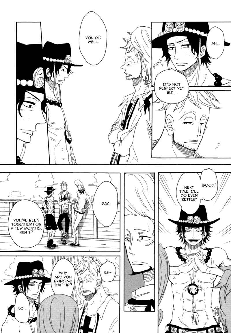 Page 7 Chapter 2 One Piece - Doujin Sakka Collection: Ketchup (Doujinshi)