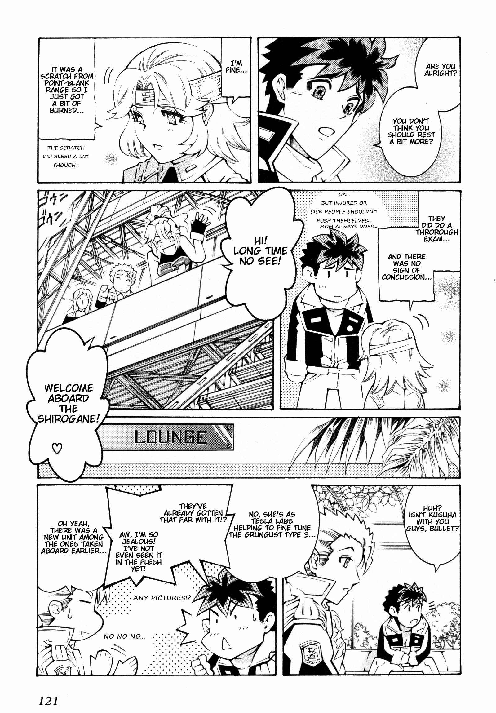 Page 13 Chapter 4 Super Robot Taisen OG - The Inspector - Record of ATX