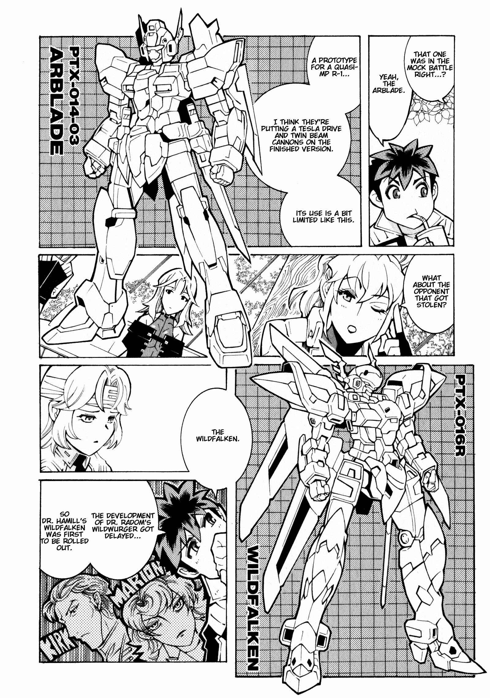 Page 14 Chapter 4 Super Robot Taisen OG - The Inspector - Record of ATX