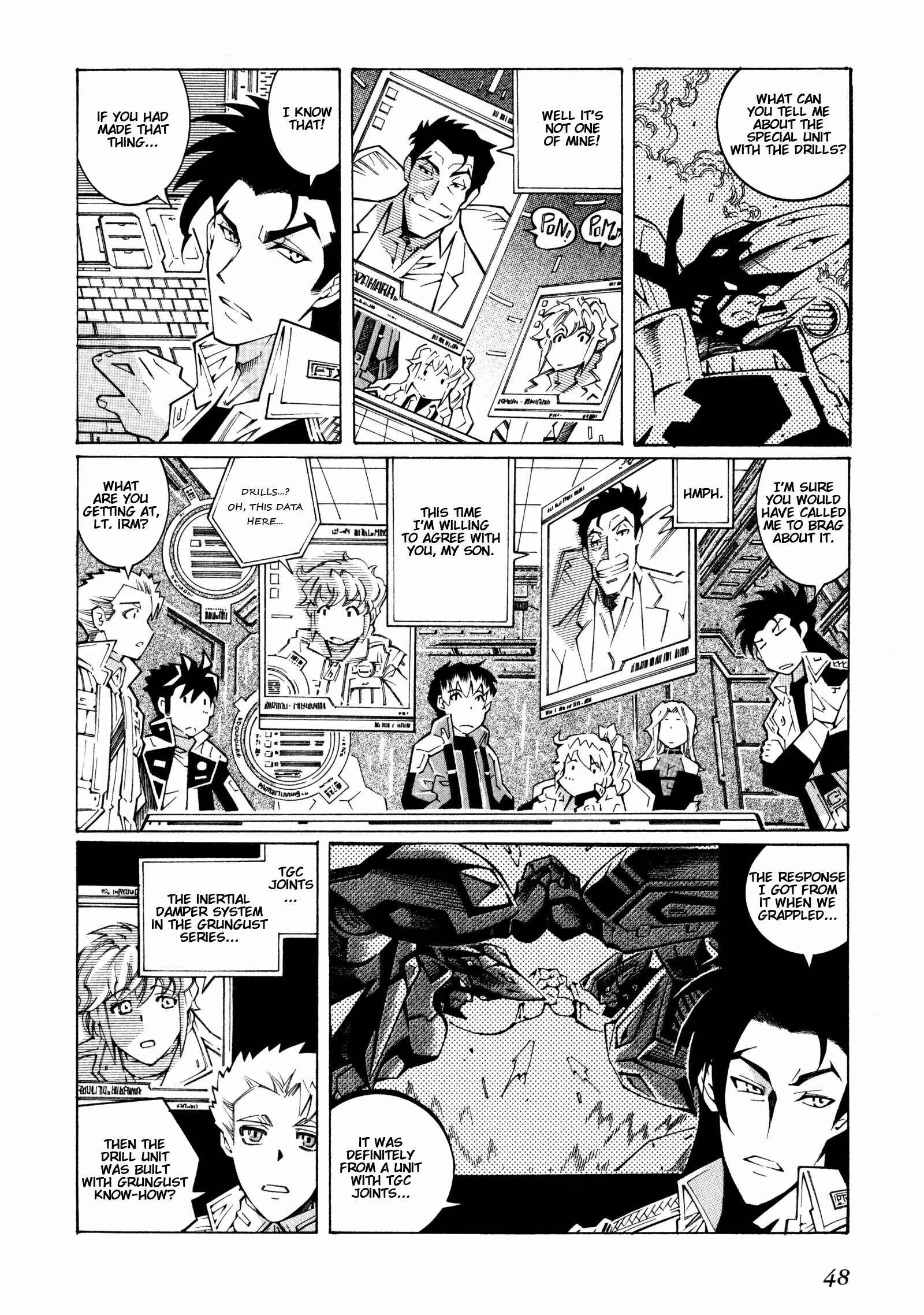Page 6 Chapter 7 Super Robot Taisen OG - The Inspector - Record of ATX