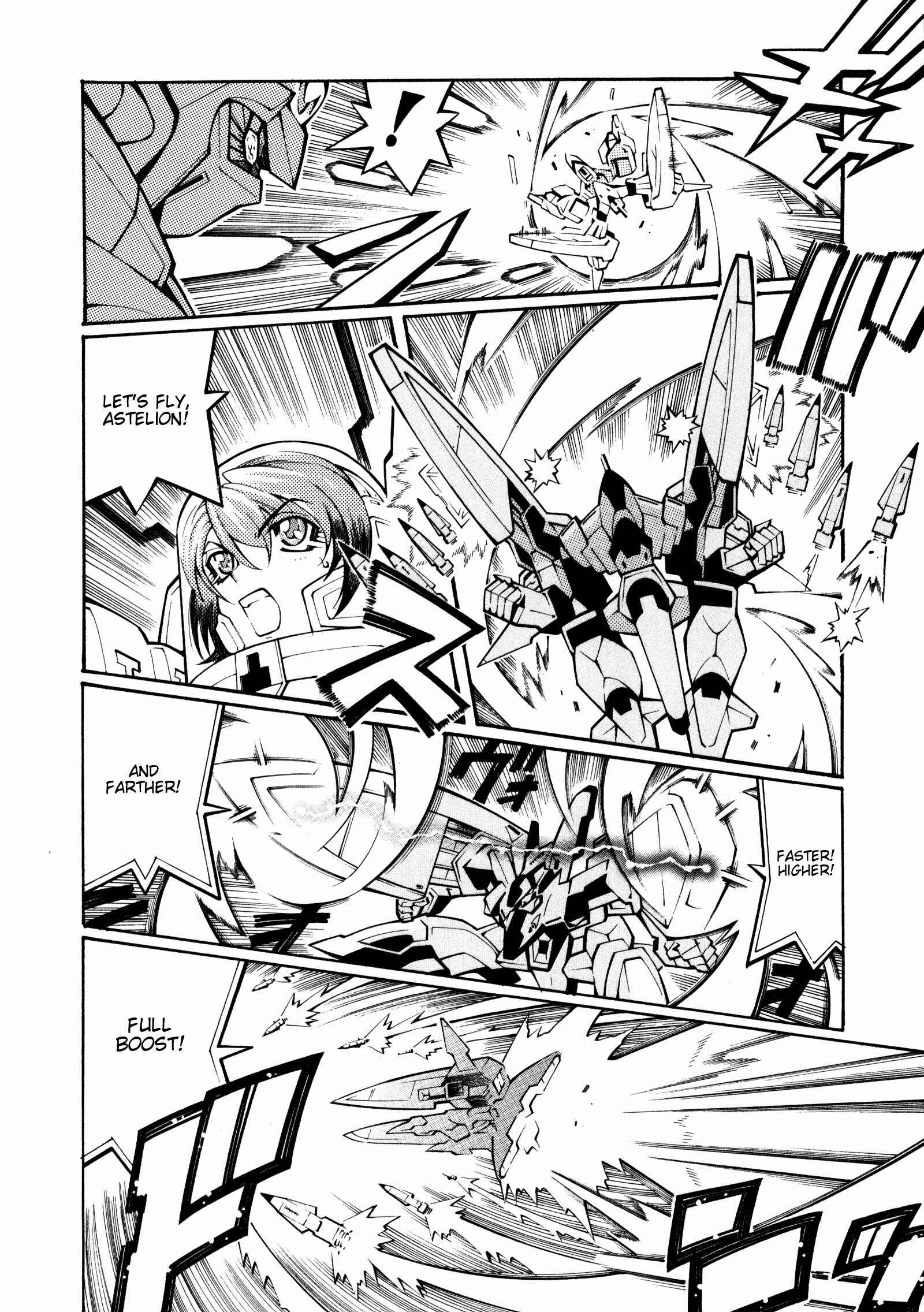 Page 12 Chapter 16 Super Robot Taisen OG - The Inspector - Record of ATX