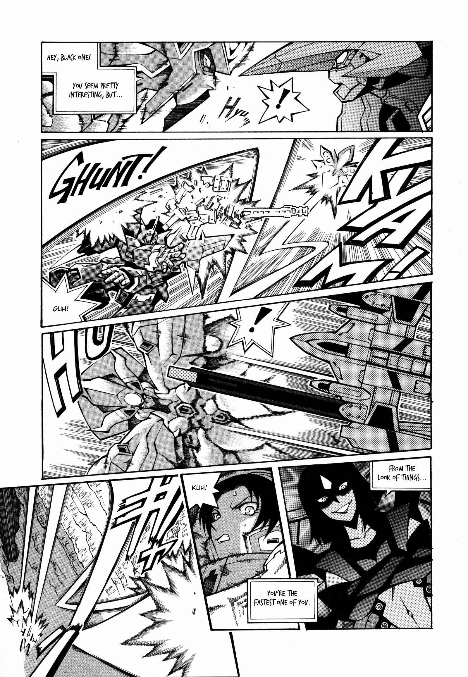 Page 5 Chapter 16 Super Robot Taisen OG - The Inspector - Record of ATX
