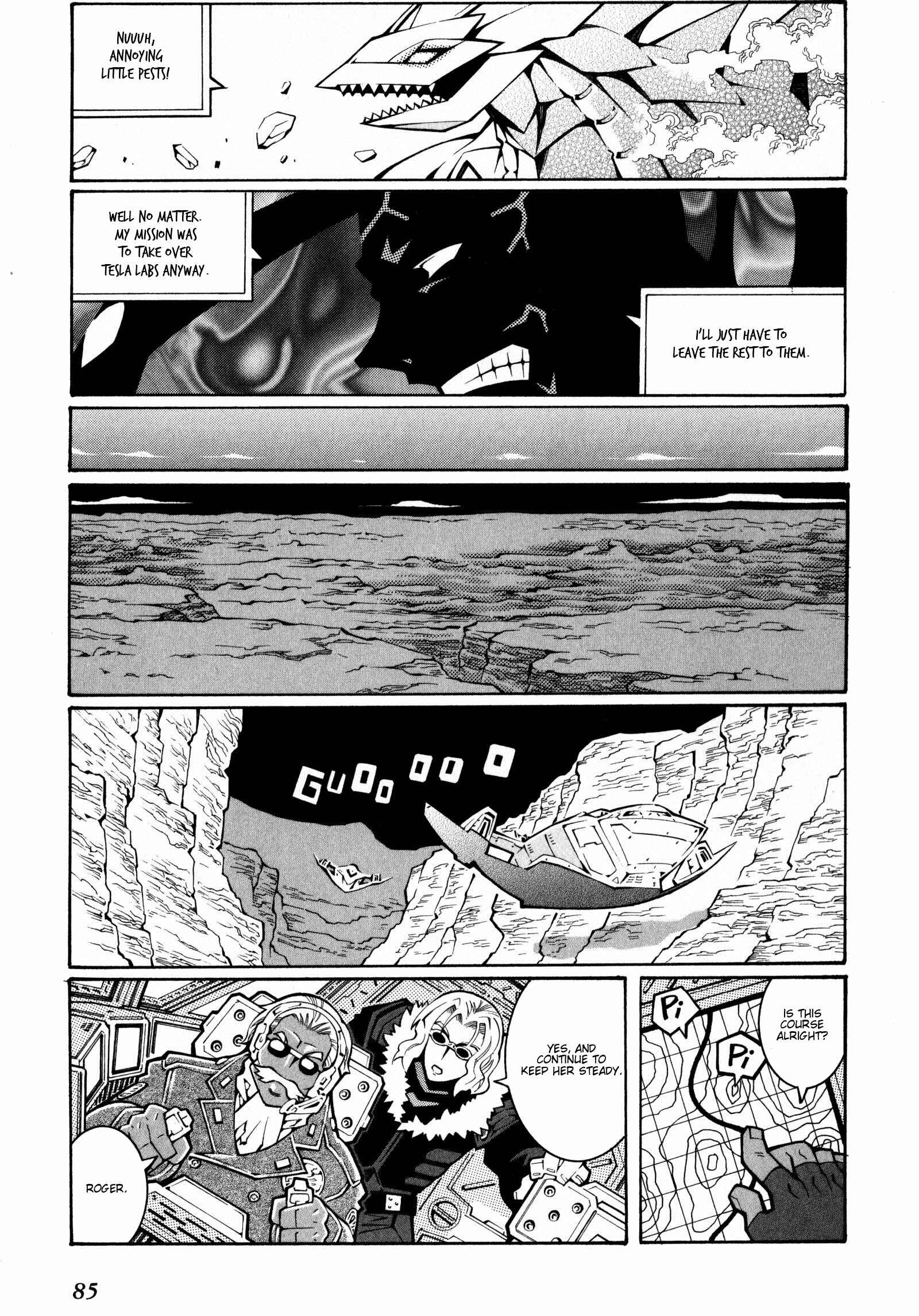 Page 19 Chapter 15 Super Robot Taisen OG - The Inspector - Record of ATX