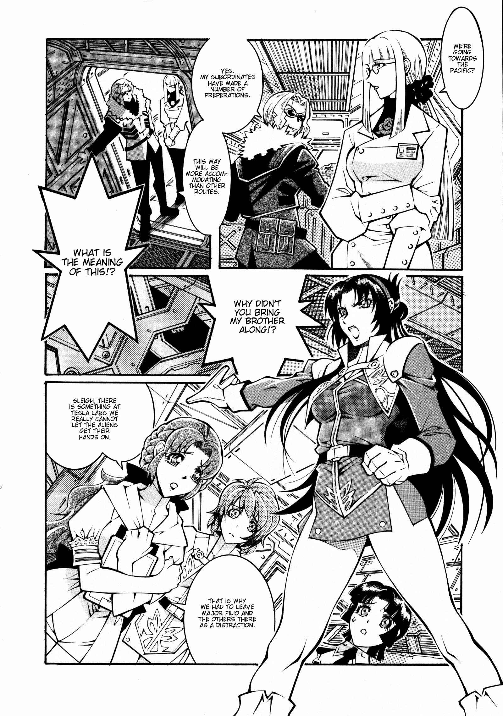 Page 20 Chapter 15 Super Robot Taisen OG - The Inspector - Record of ATX
