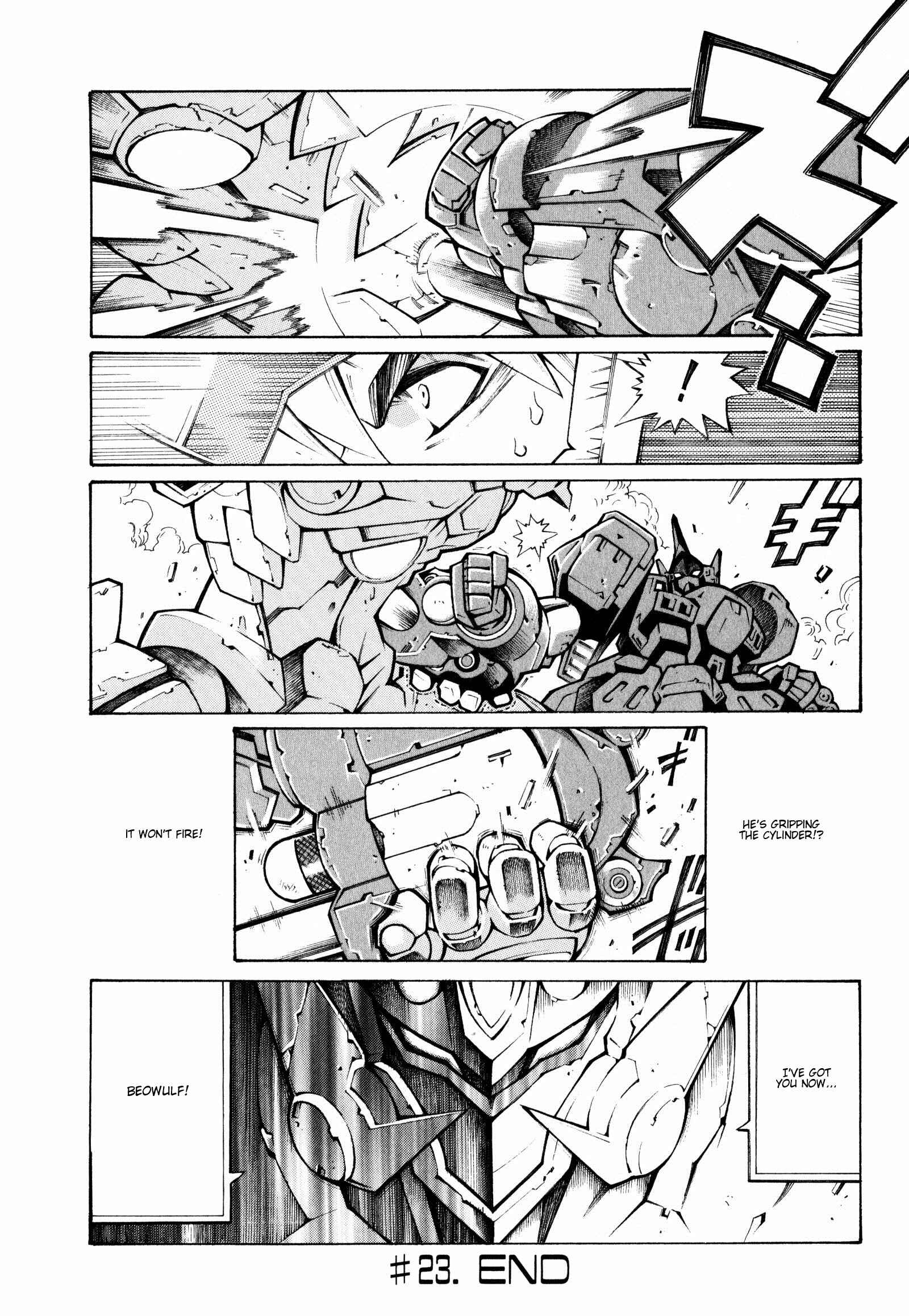 Page 23 Chapter 23 Super Robot Taisen OG - The Inspector - Record of ATX