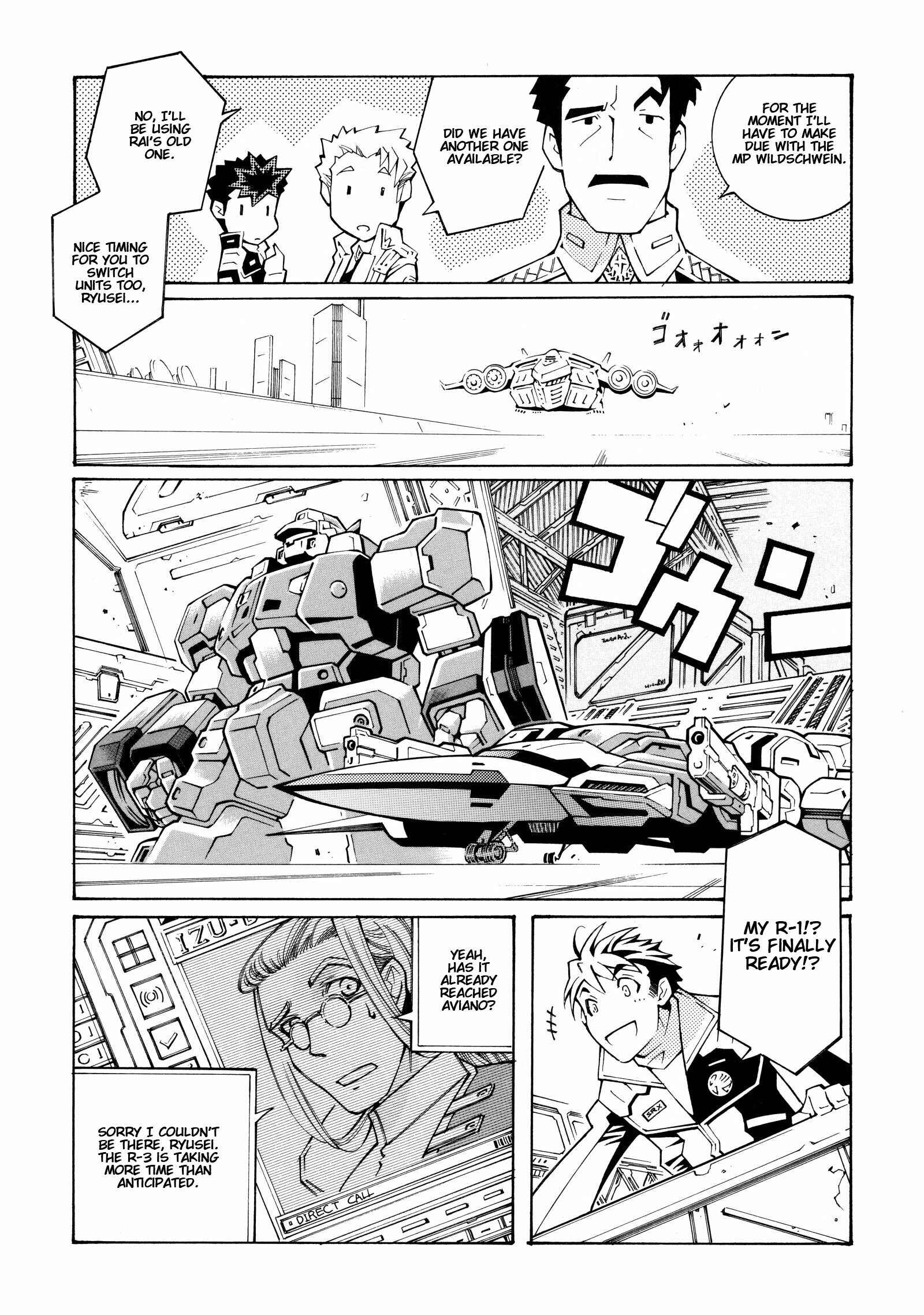 Page 11 Chapter 11 Super Robot Taisen OG - The Inspector - Record of ATX