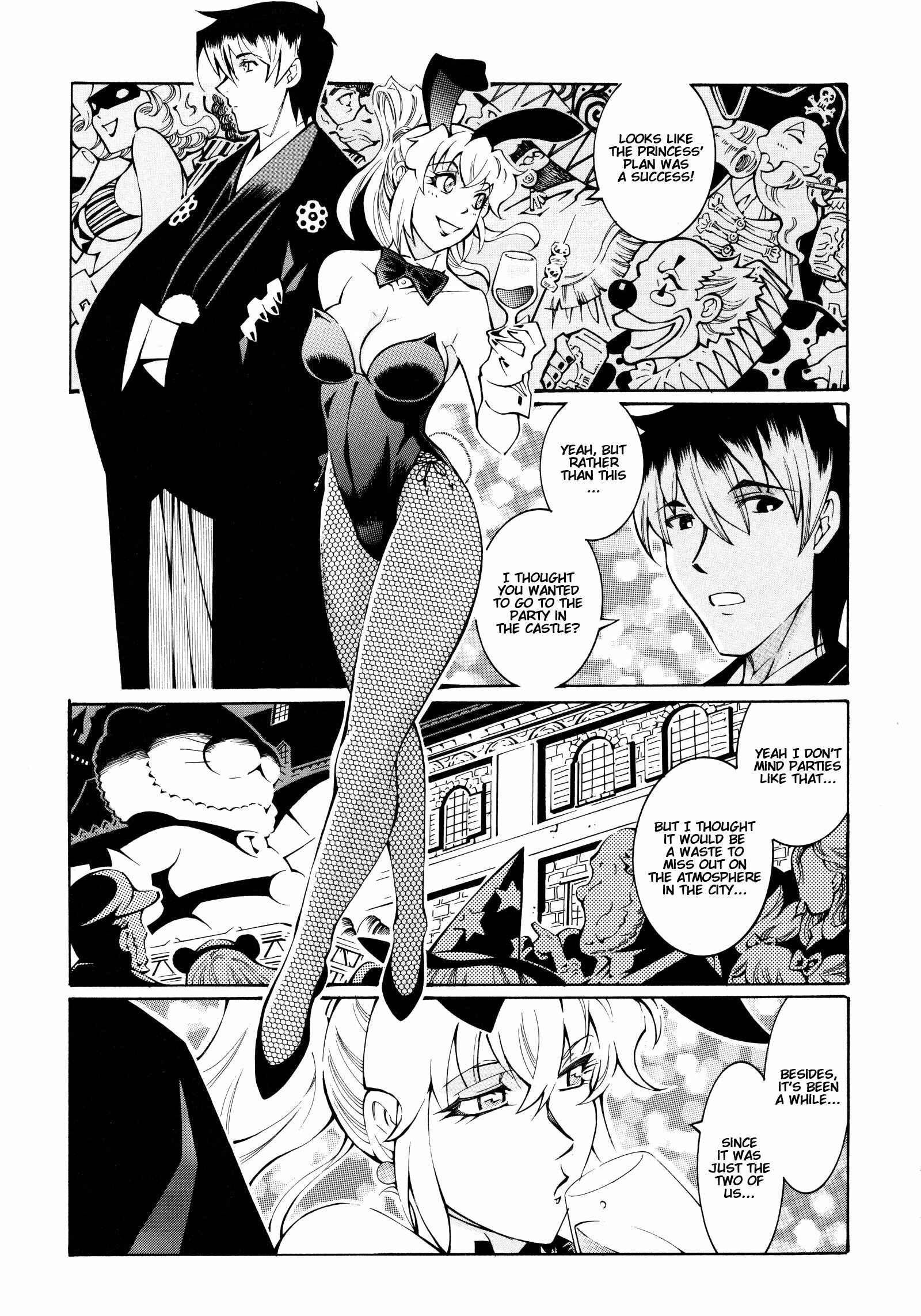 Page 21 Chapter 11 Super Robot Taisen OG - The Inspector - Record of ATX