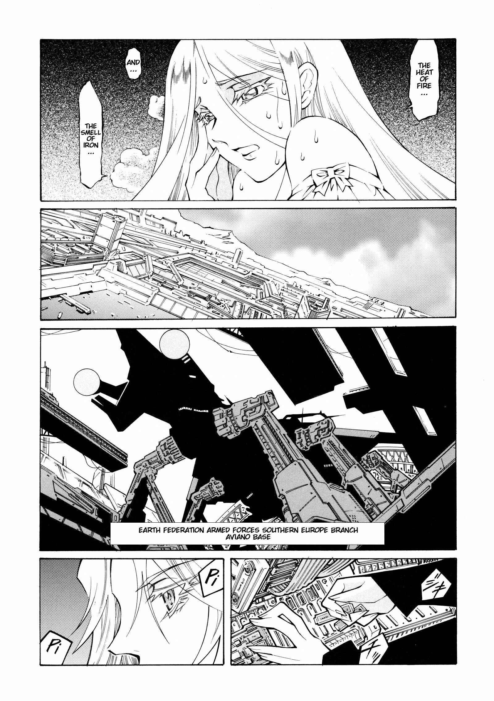 Page 7 Chapter 11 Super Robot Taisen OG - The Inspector - Record of ATX