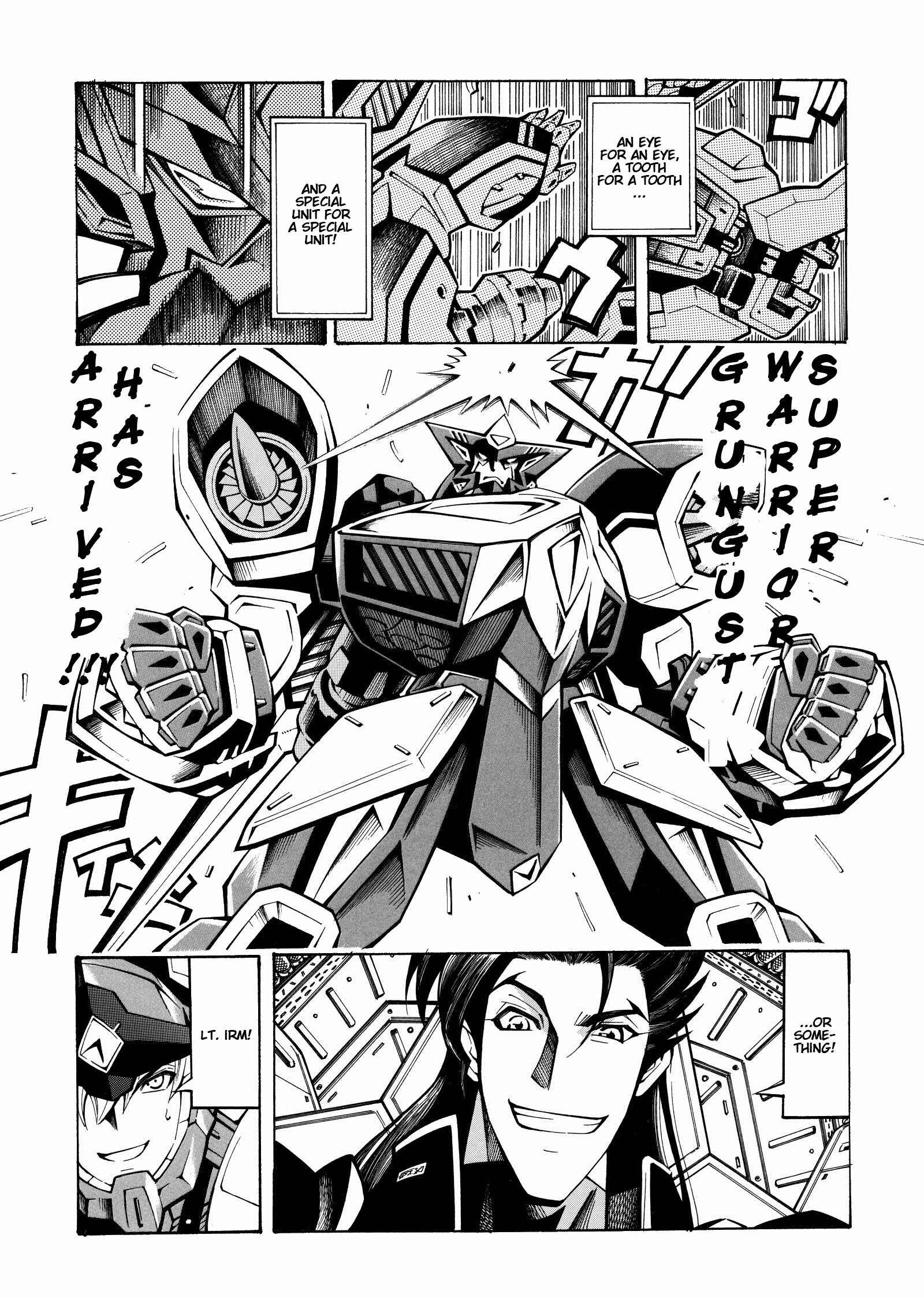 Page 10 Chapter 6 Super Robot Taisen OG - The Inspector - Record of ATX