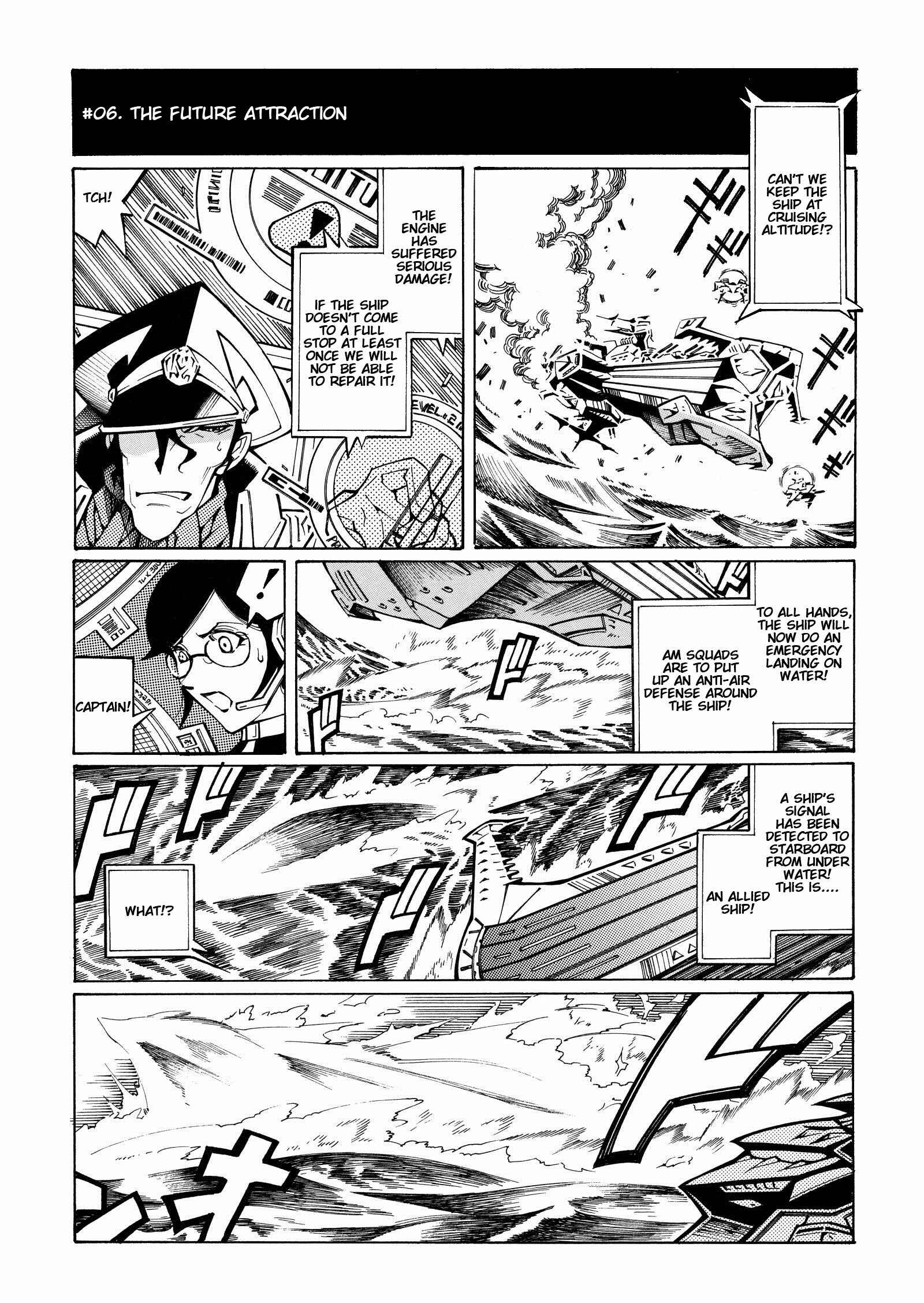 Page 11 Chapter 6 Super Robot Taisen OG - The Inspector - Record of ATX