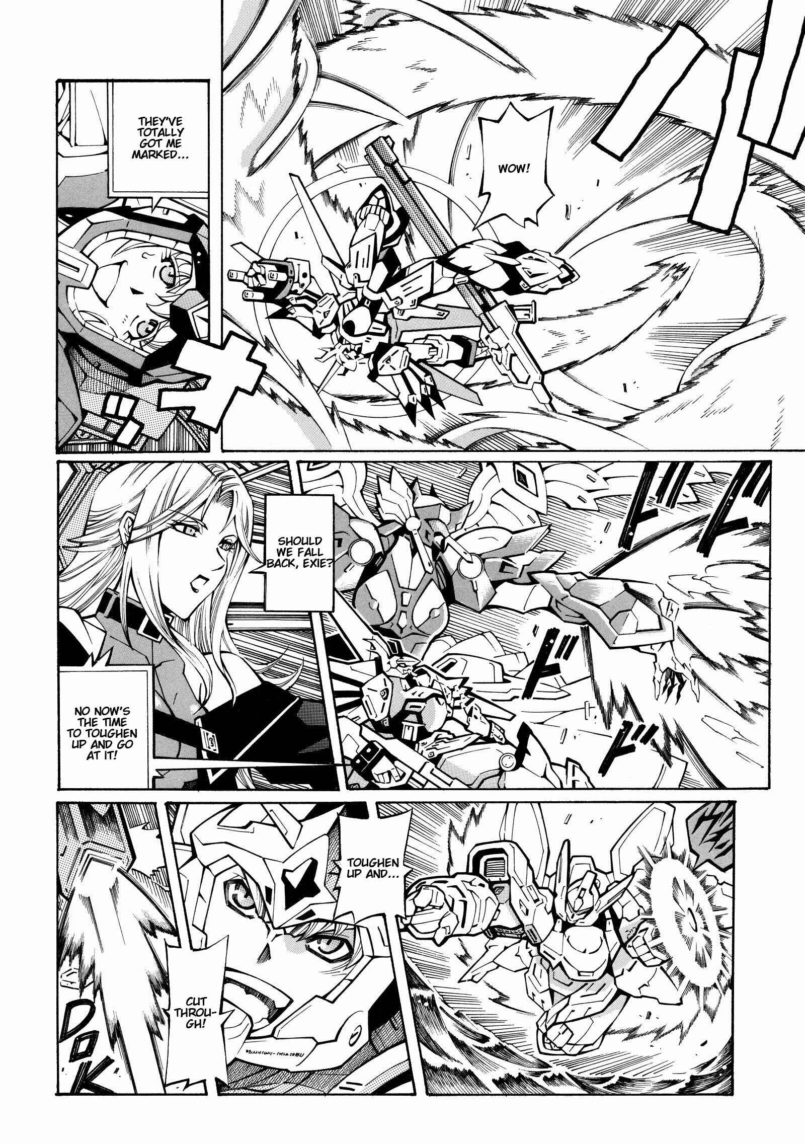 Page 13 Chapter 6 Super Robot Taisen OG - The Inspector - Record of ATX