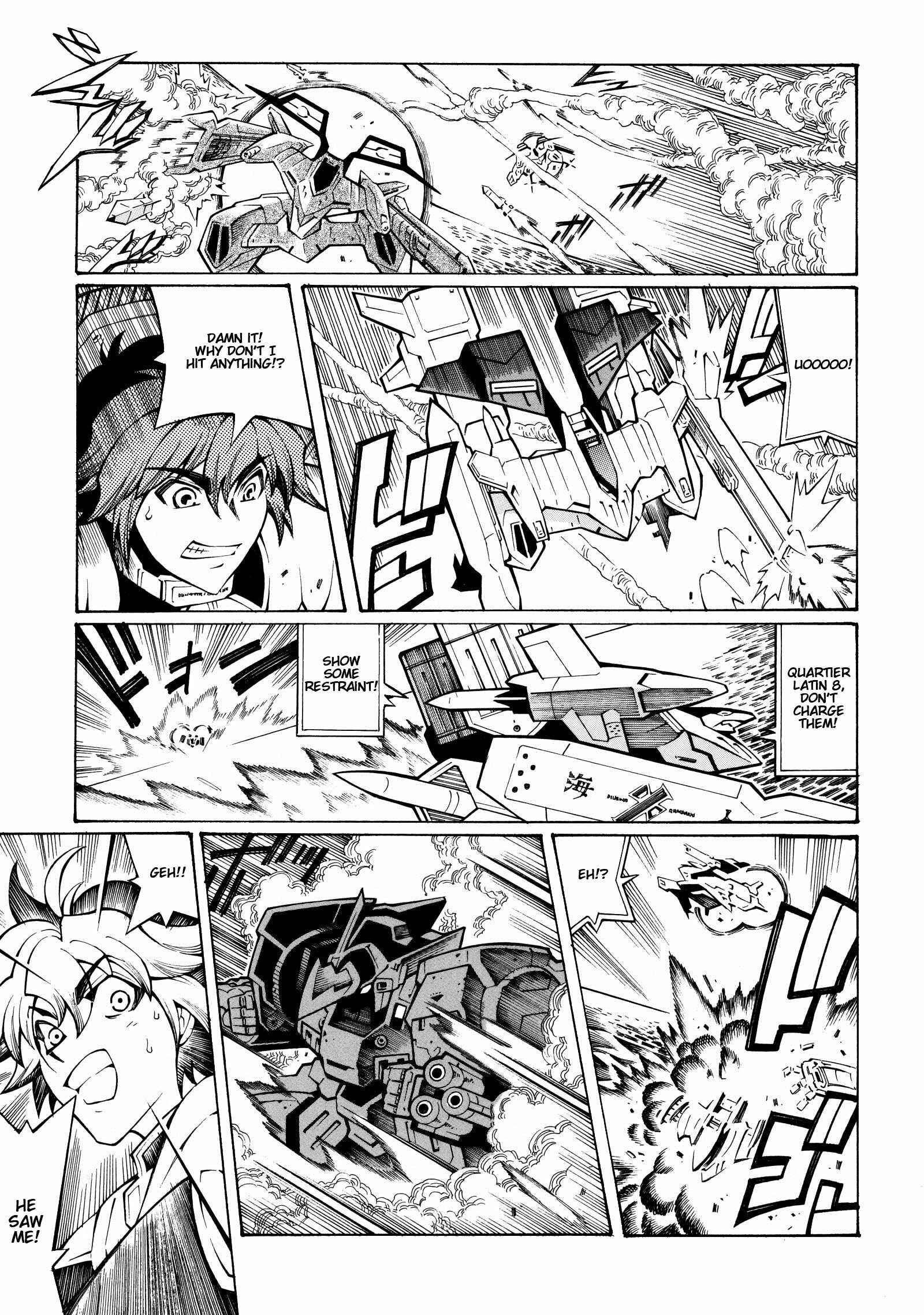 Page 26 Chapter 6 Super Robot Taisen OG - The Inspector - Record of ATX