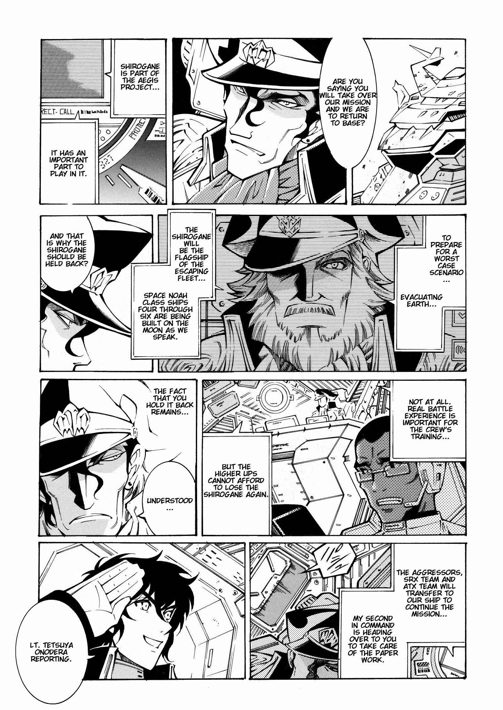Page 36 Chapter 6 Super Robot Taisen OG - The Inspector - Record of ATX