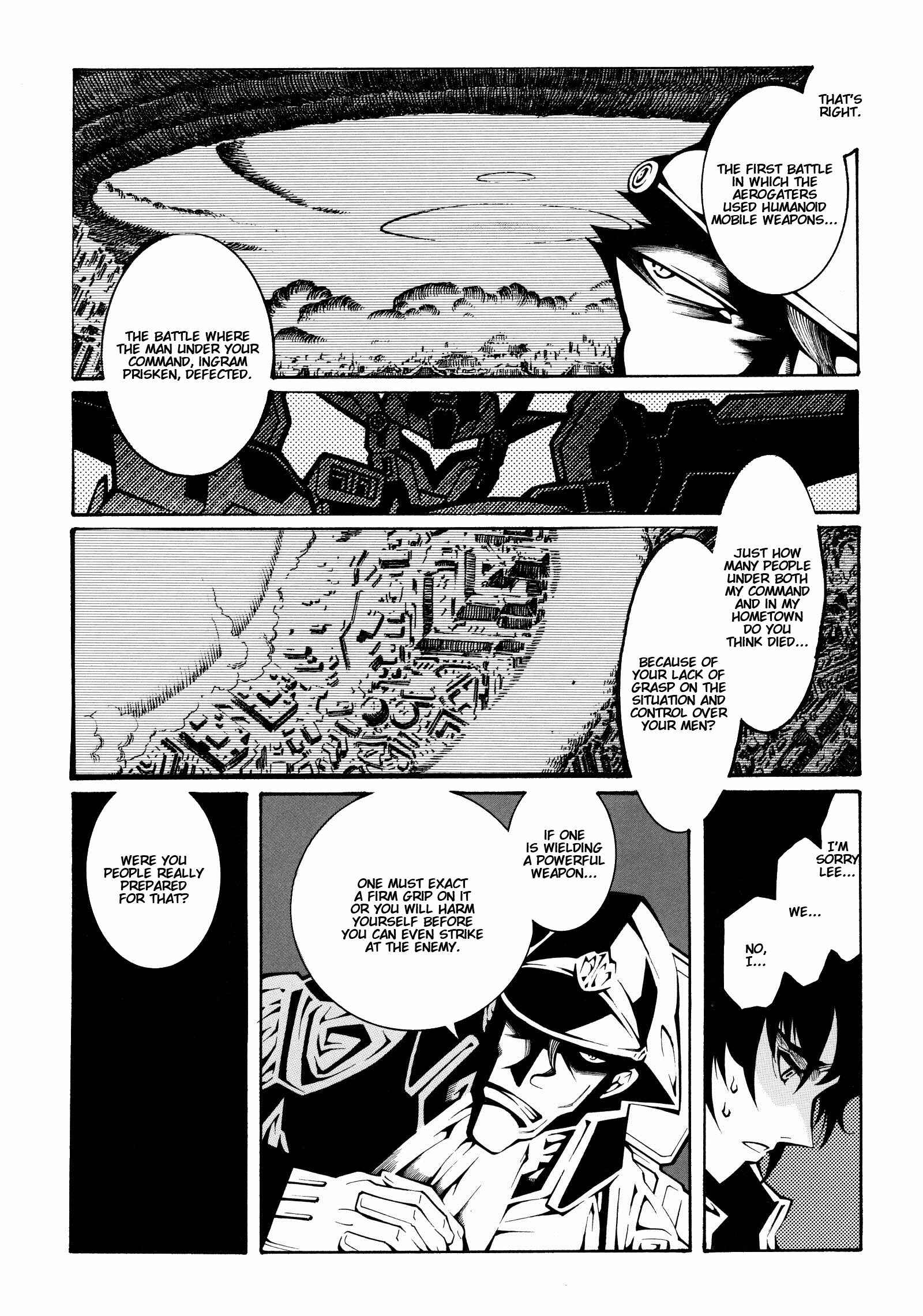 Page 38 Chapter 6 Super Robot Taisen OG - The Inspector - Record of ATX