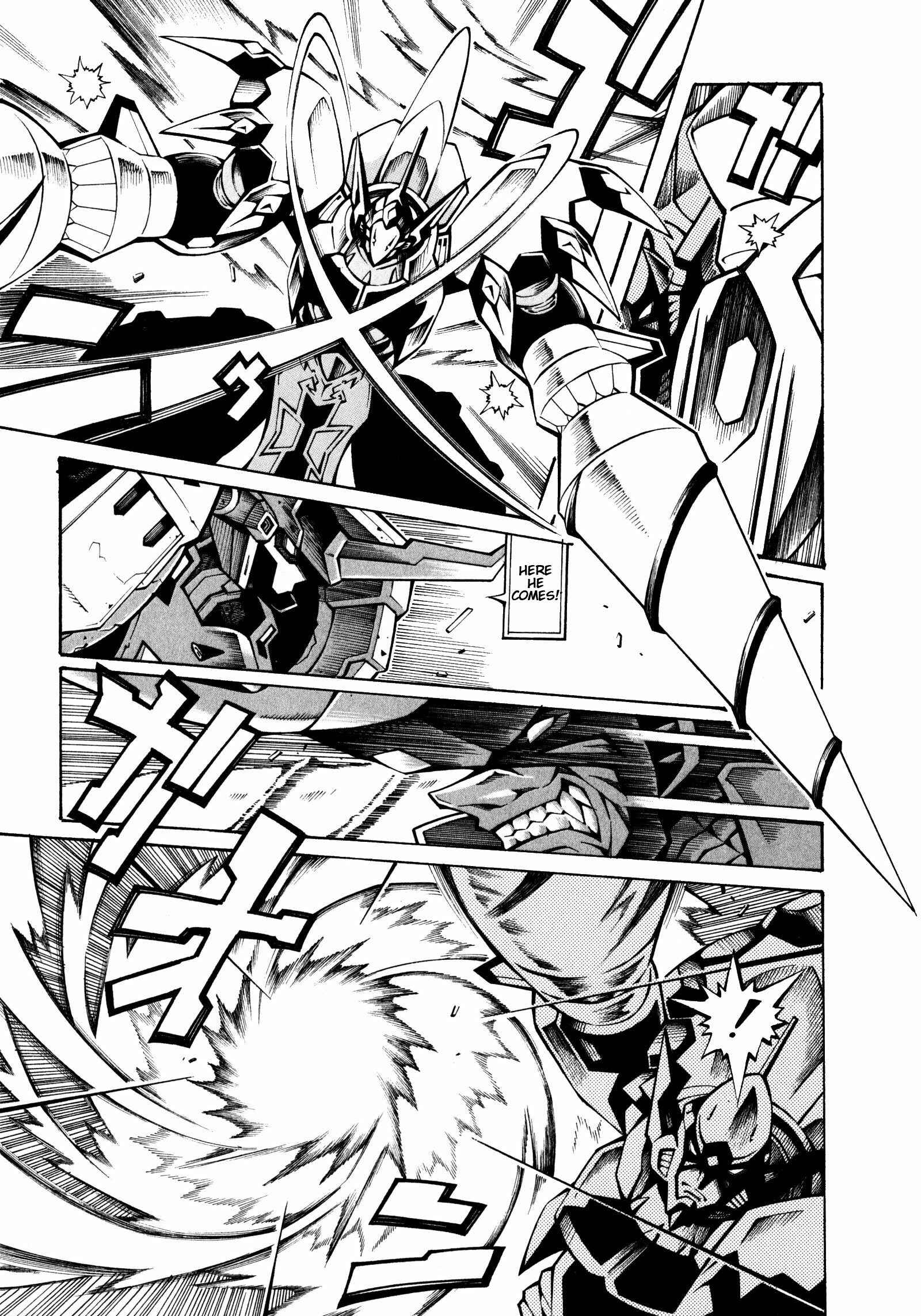 Page 8 Chapter 6 Super Robot Taisen OG - The Inspector - Record of ATX