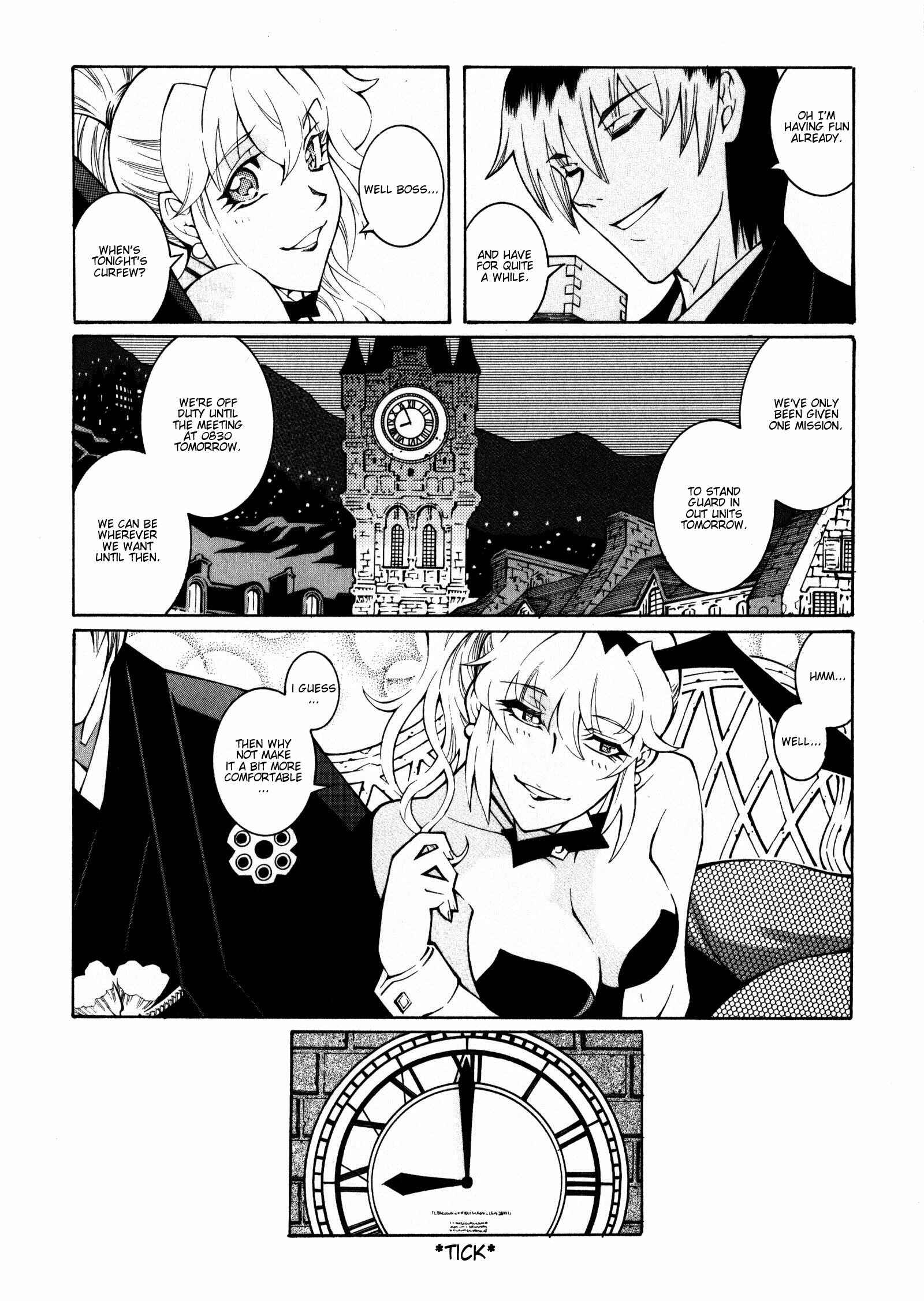 Page 15 Chapter 12 Super Robot Taisen OG - The Inspector - Record of ATX