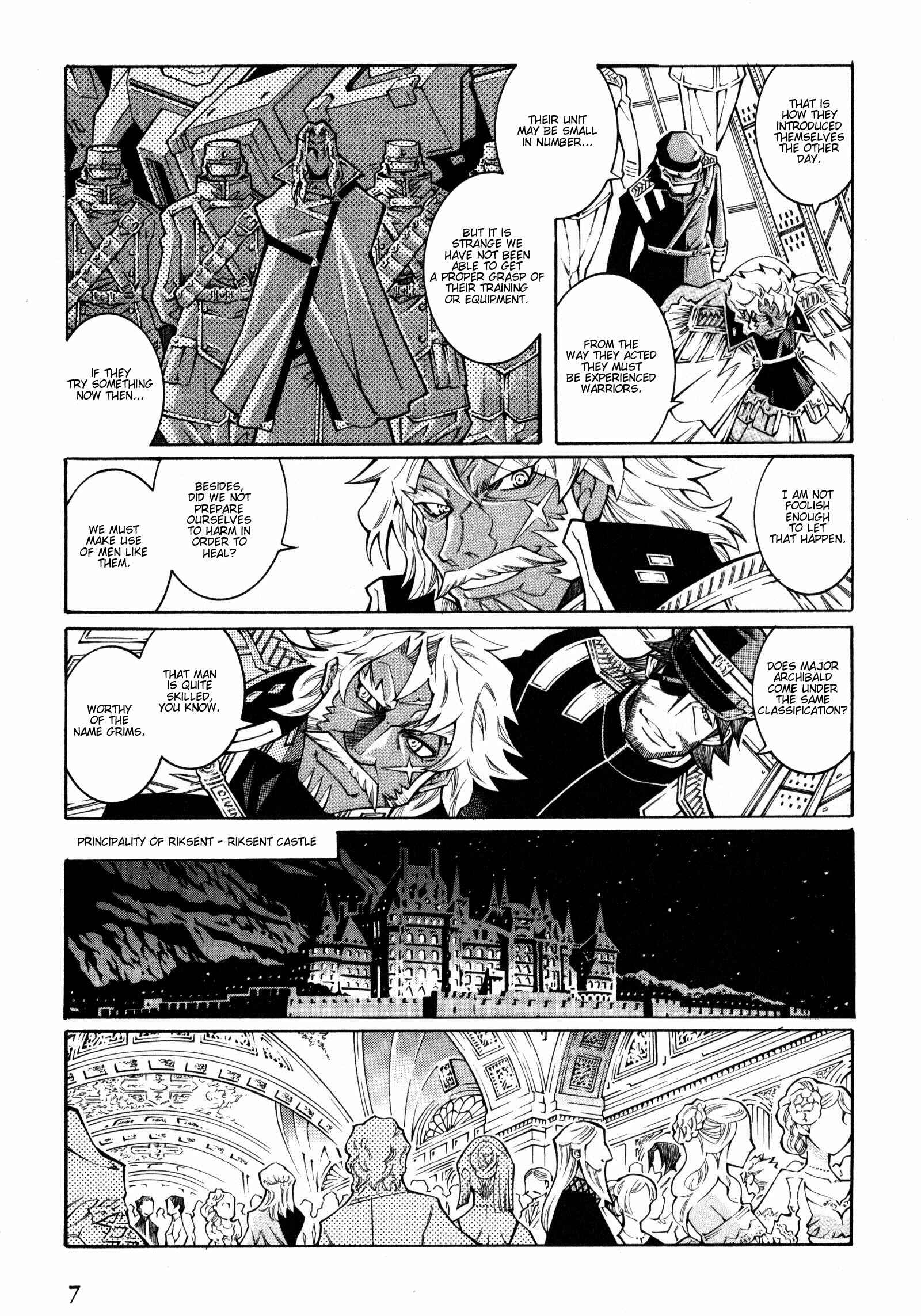Page 8 Chapter 12 Super Robot Taisen OG - The Inspector - Record of ATX