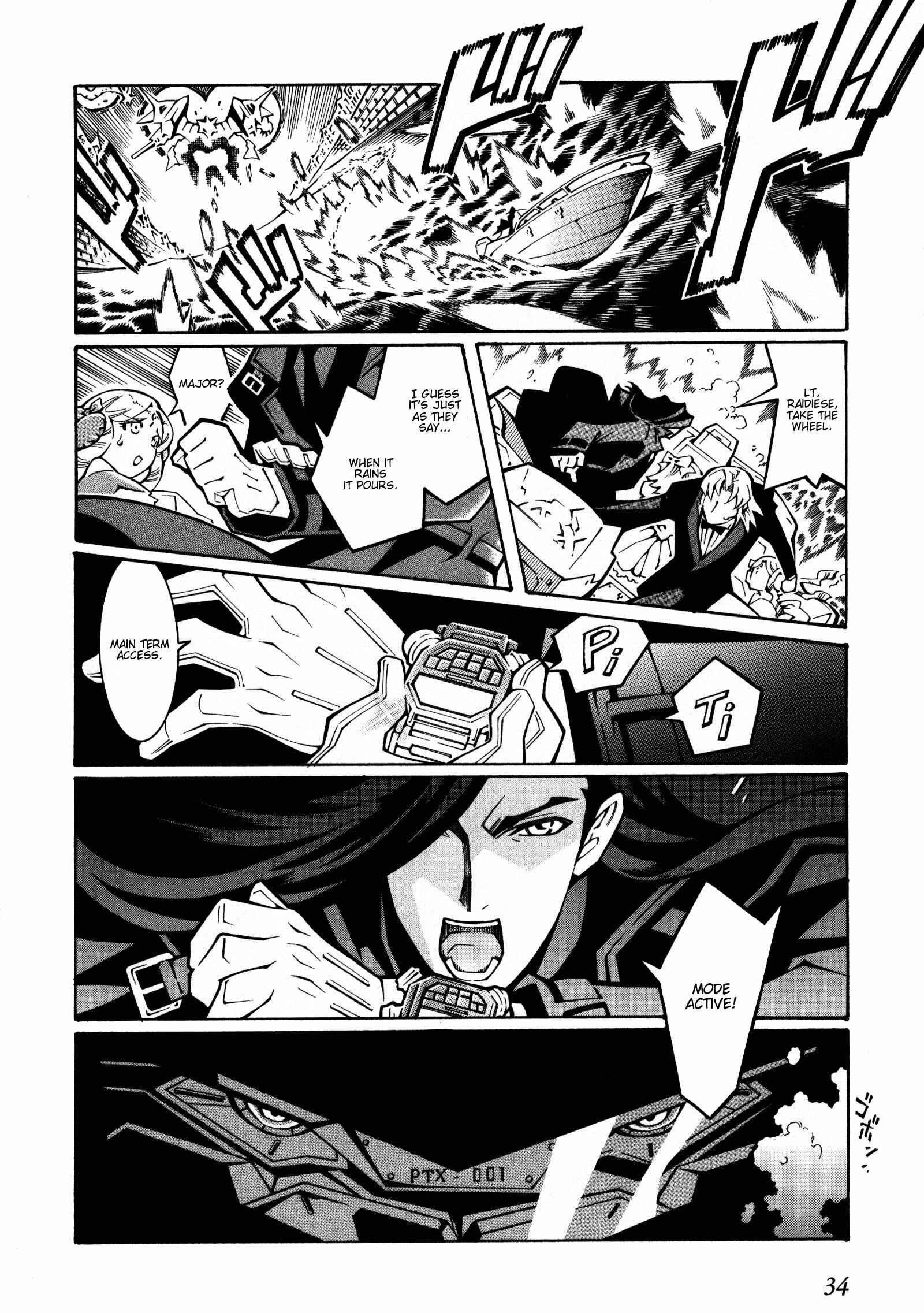 Page 16 Chapter 13 Super Robot Taisen OG - The Inspector - Record of ATX